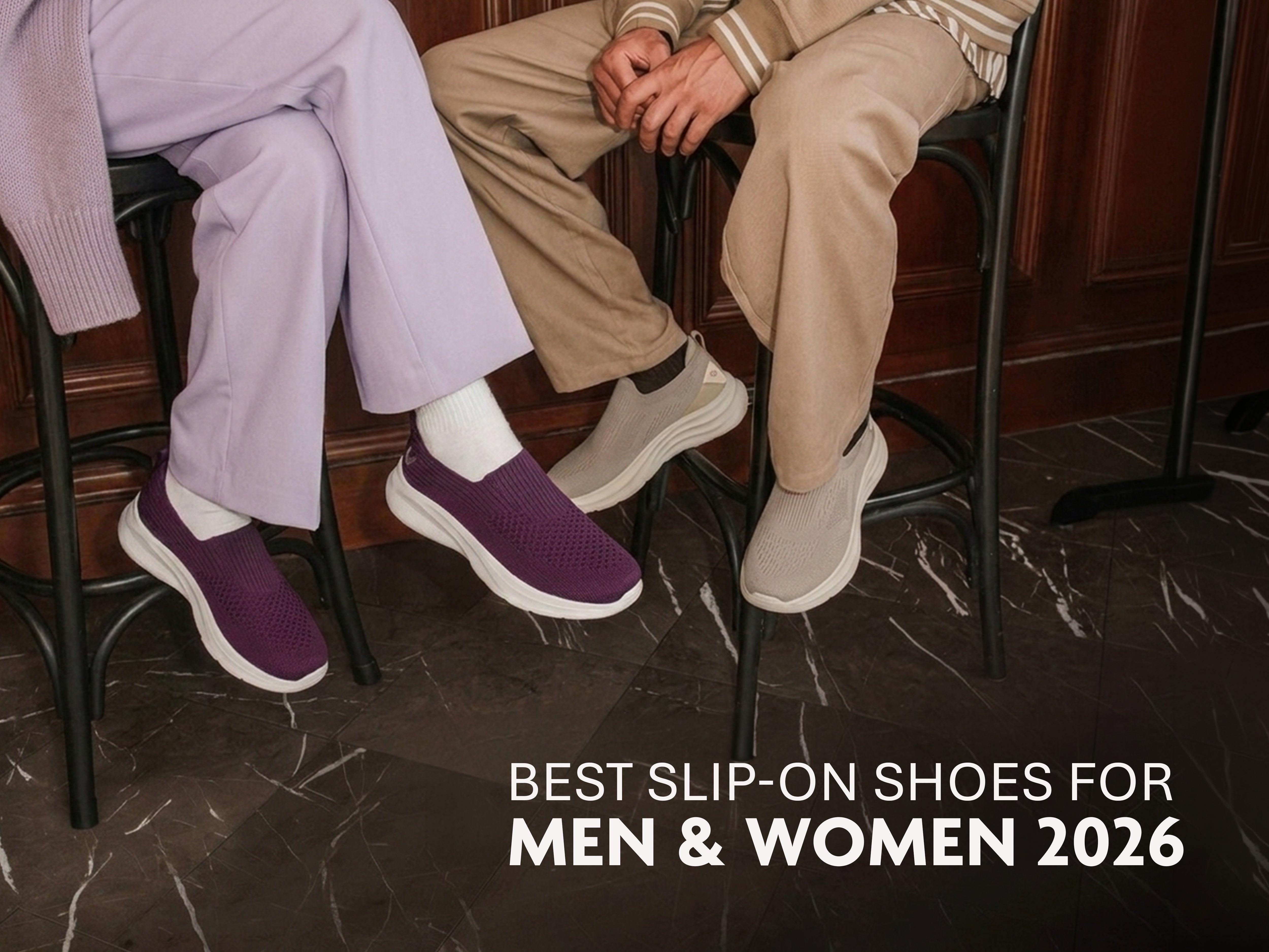 Best Slip-On Shoes for Men & Women (No Laces Needed) 2026