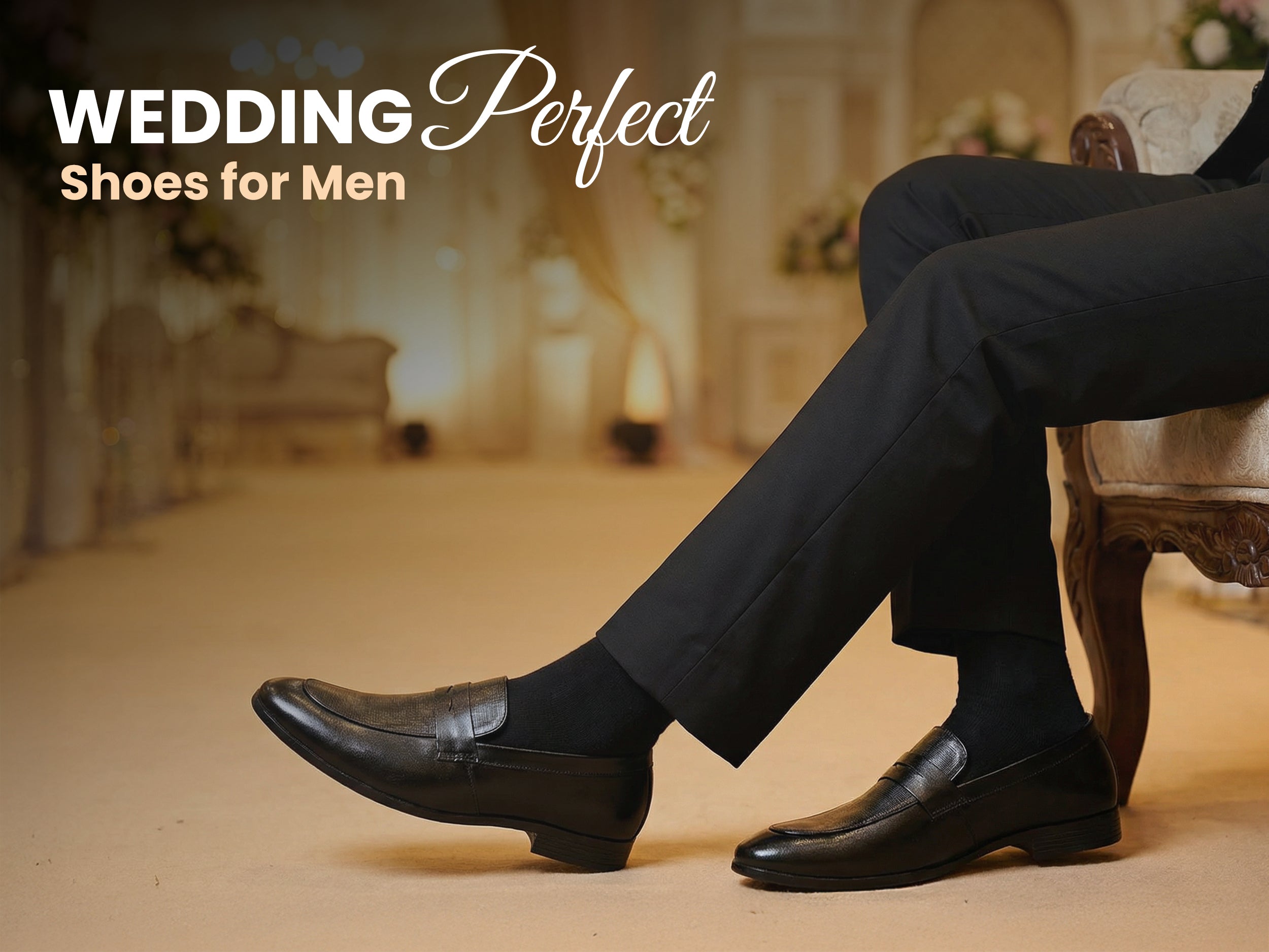 10 Perfect Shoes for Weddings & Marriage Functions  Walkaroo Footwear