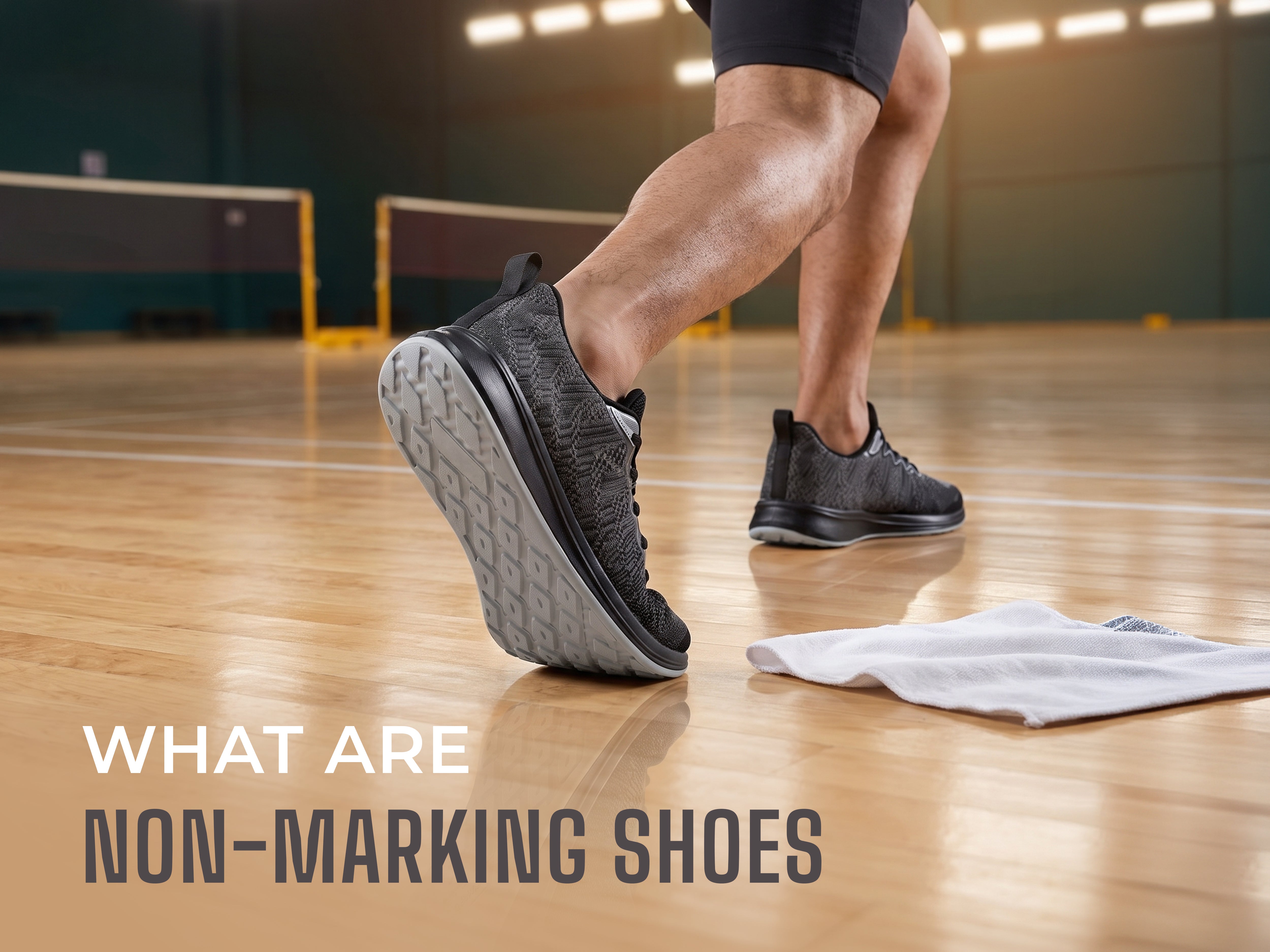 What Are Non-Marking Shoes?