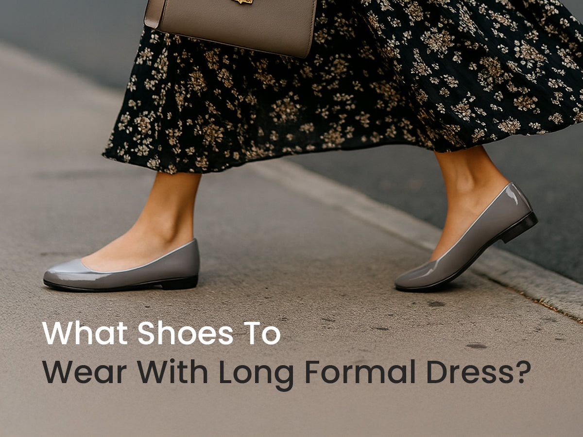 What Shoes to Wear with Long Formal Dress?
