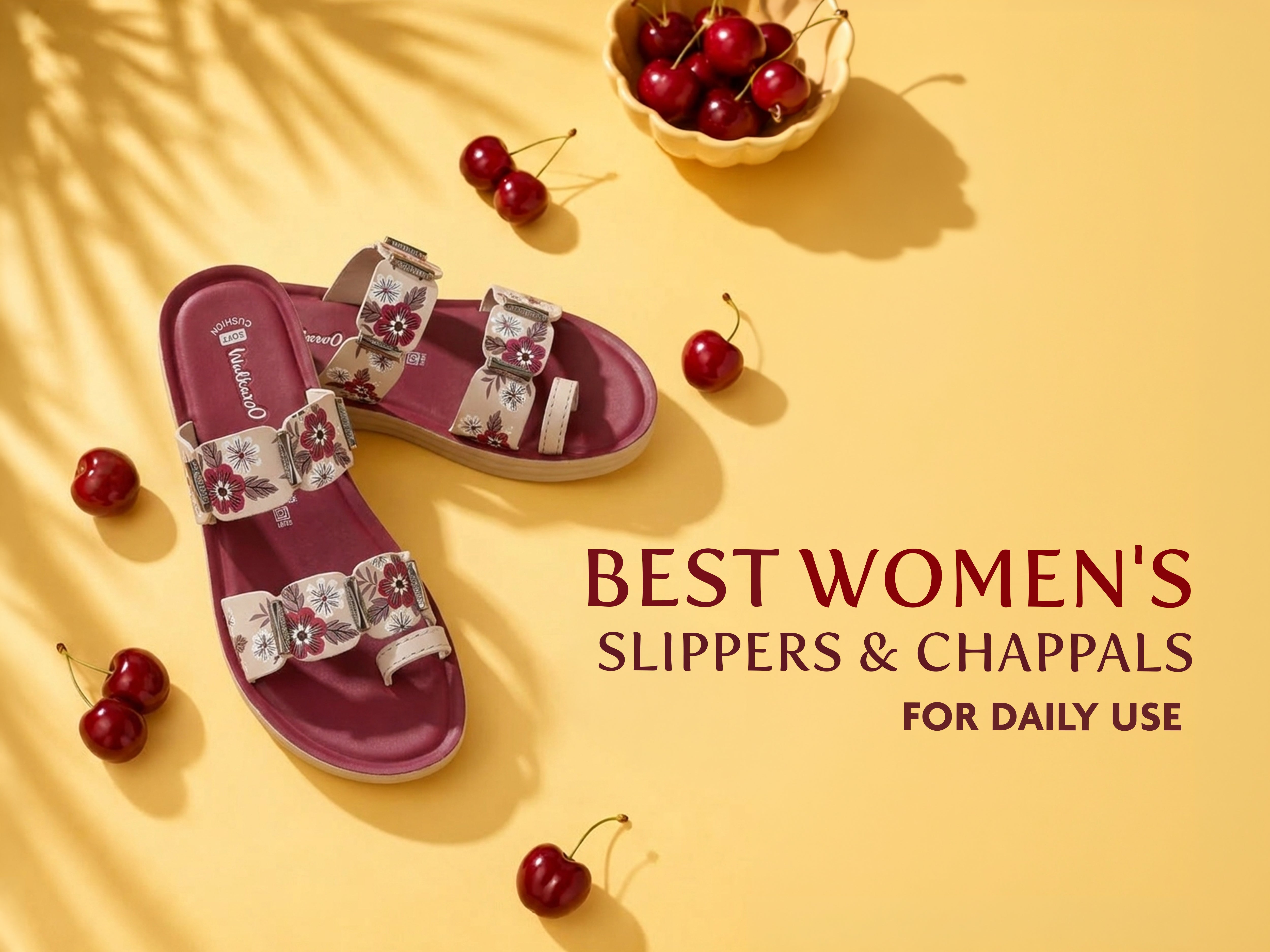 Best Women’s Slippers & Chappals for Daily Use (2026 Guide)