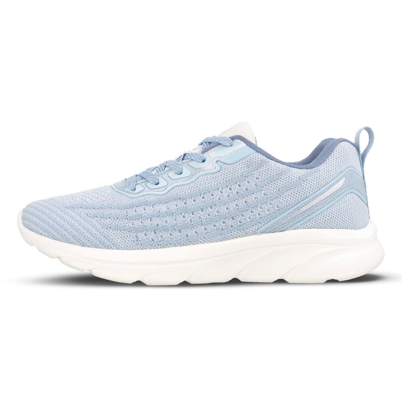 Women's Lace-up Walking Shoes - WS9913 Ice Blue