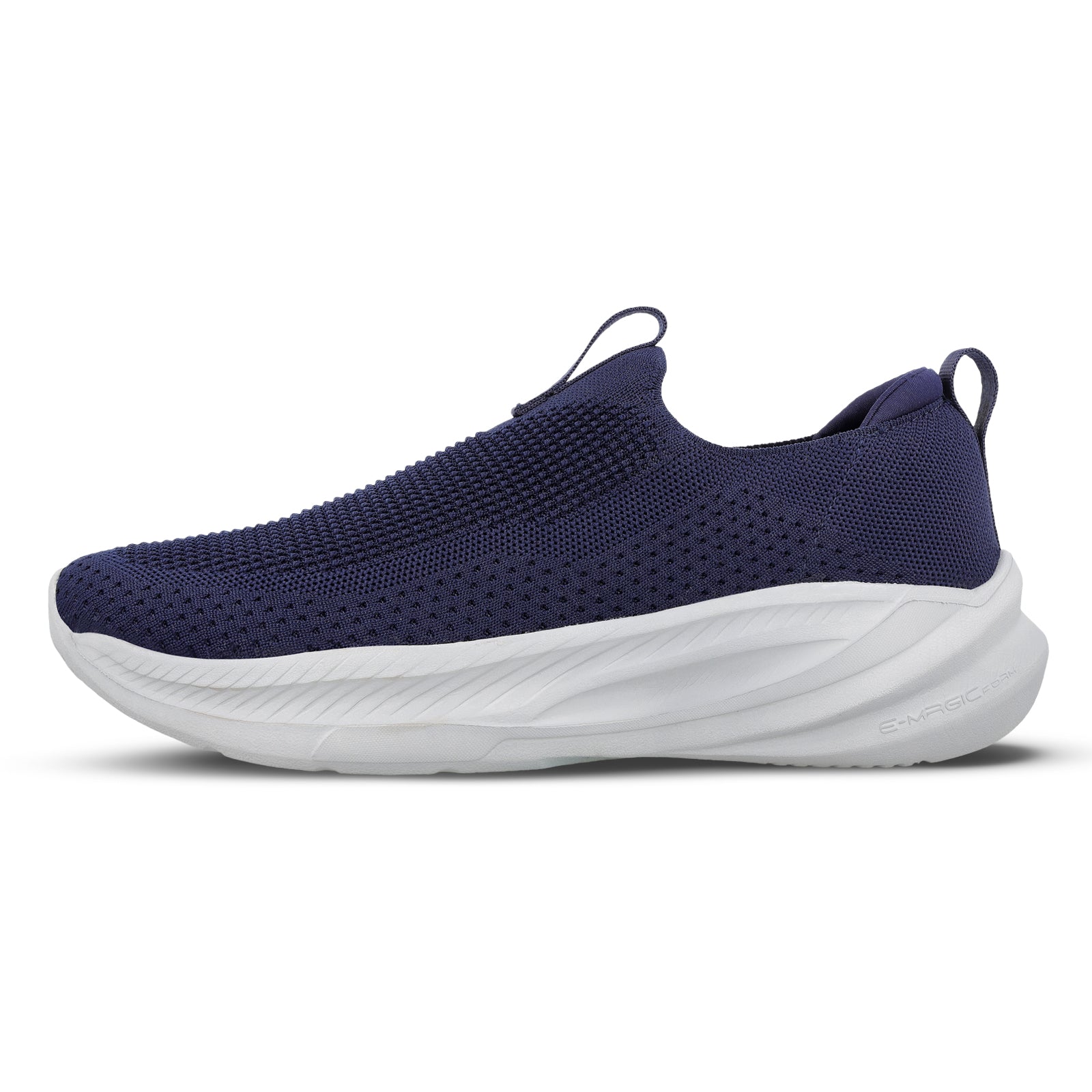 Men's Slip-on Walking Shoe - WS9601 Navy Blue