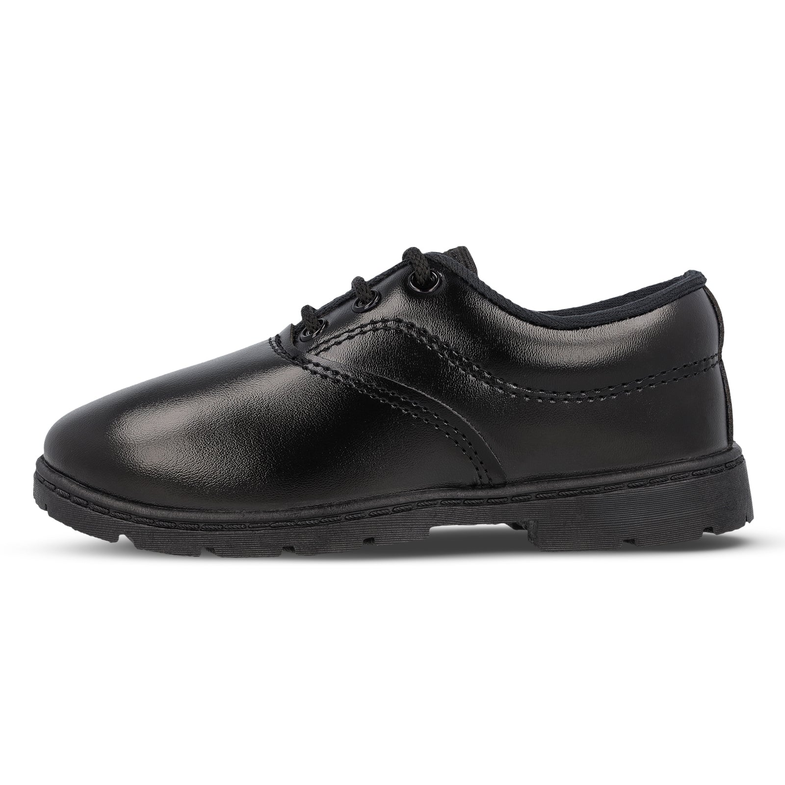 Kids School Shoes - WV522 Black