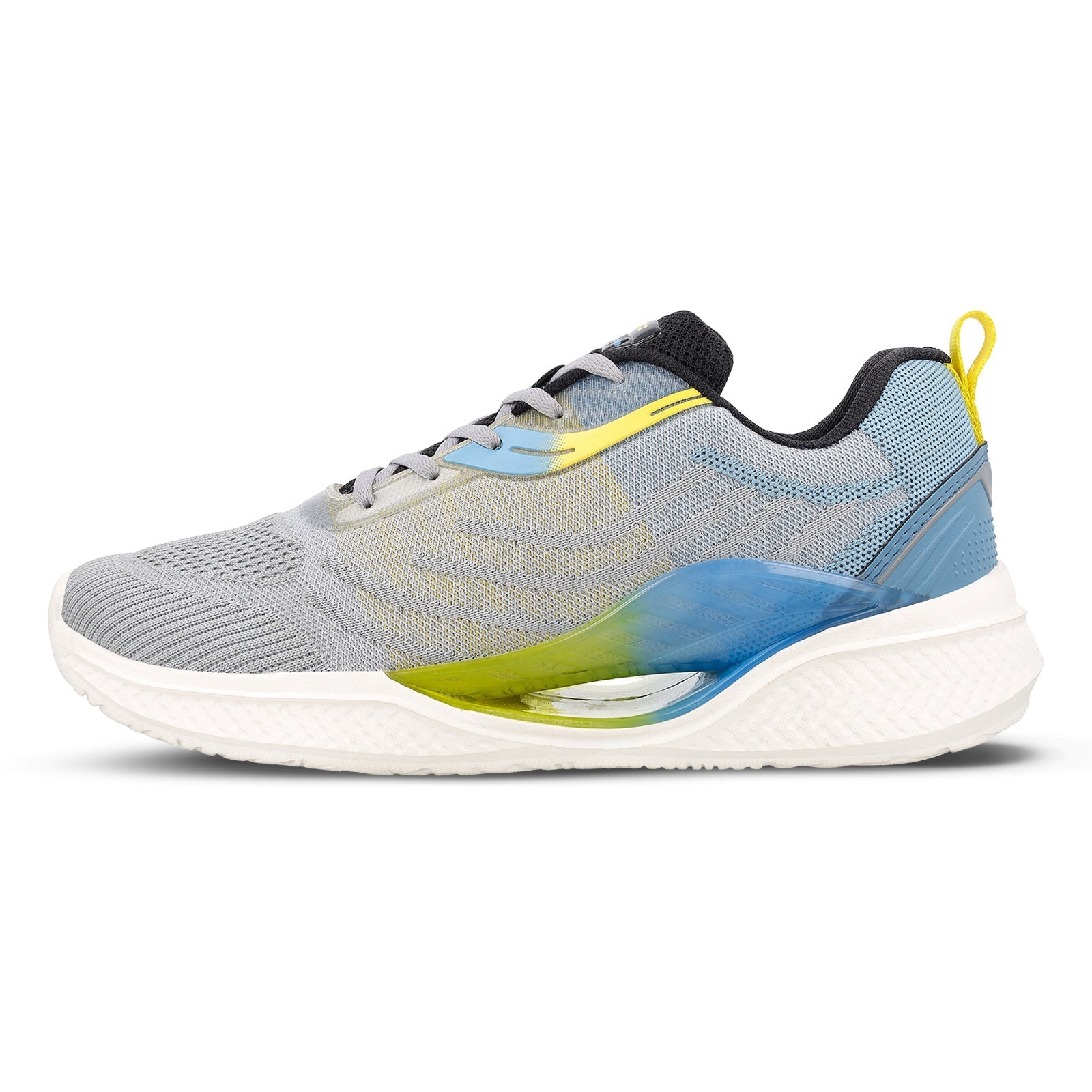 Men's Lace-up Sports Shoes - WS9132 Light Grey