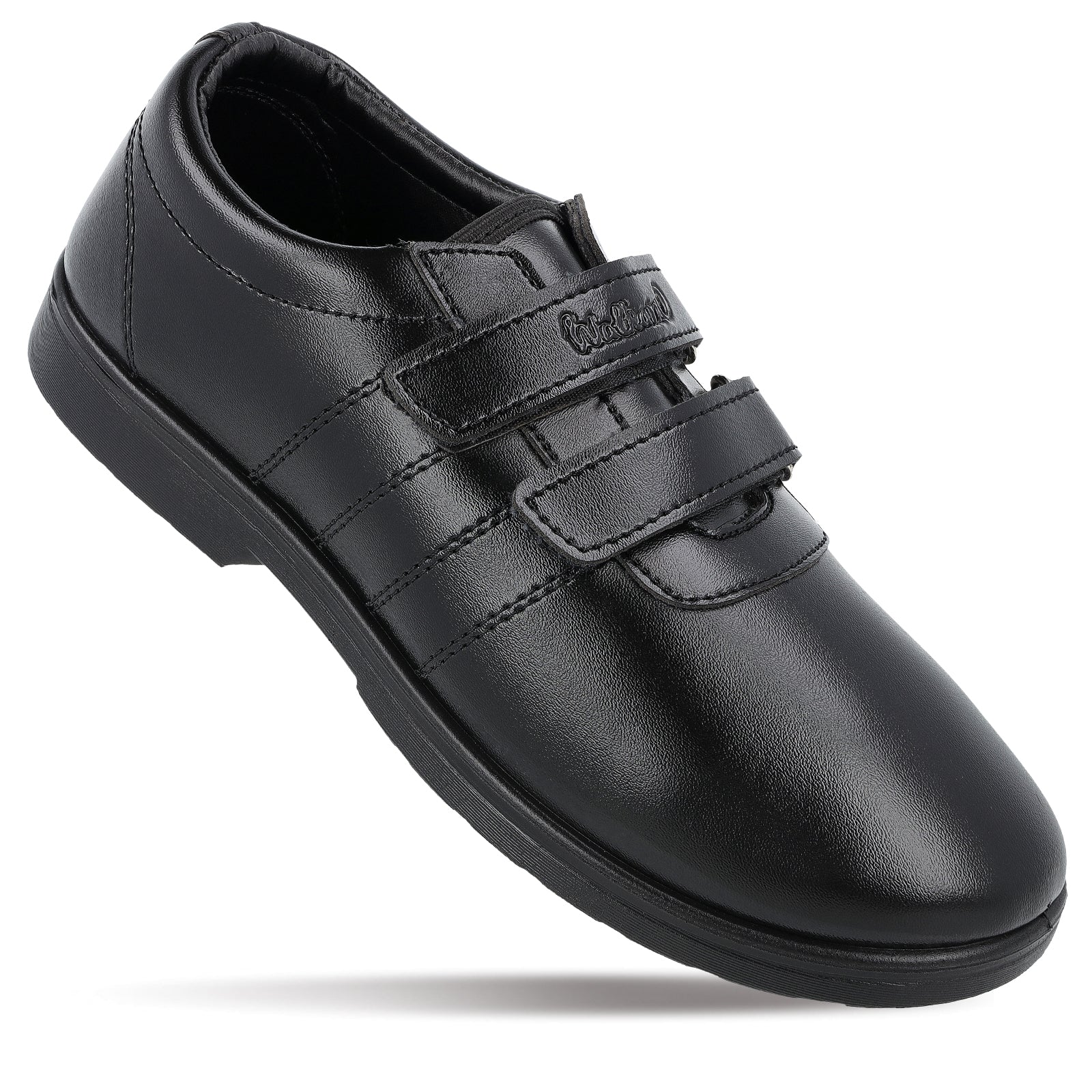 Kid's Black School Shoe - BX503