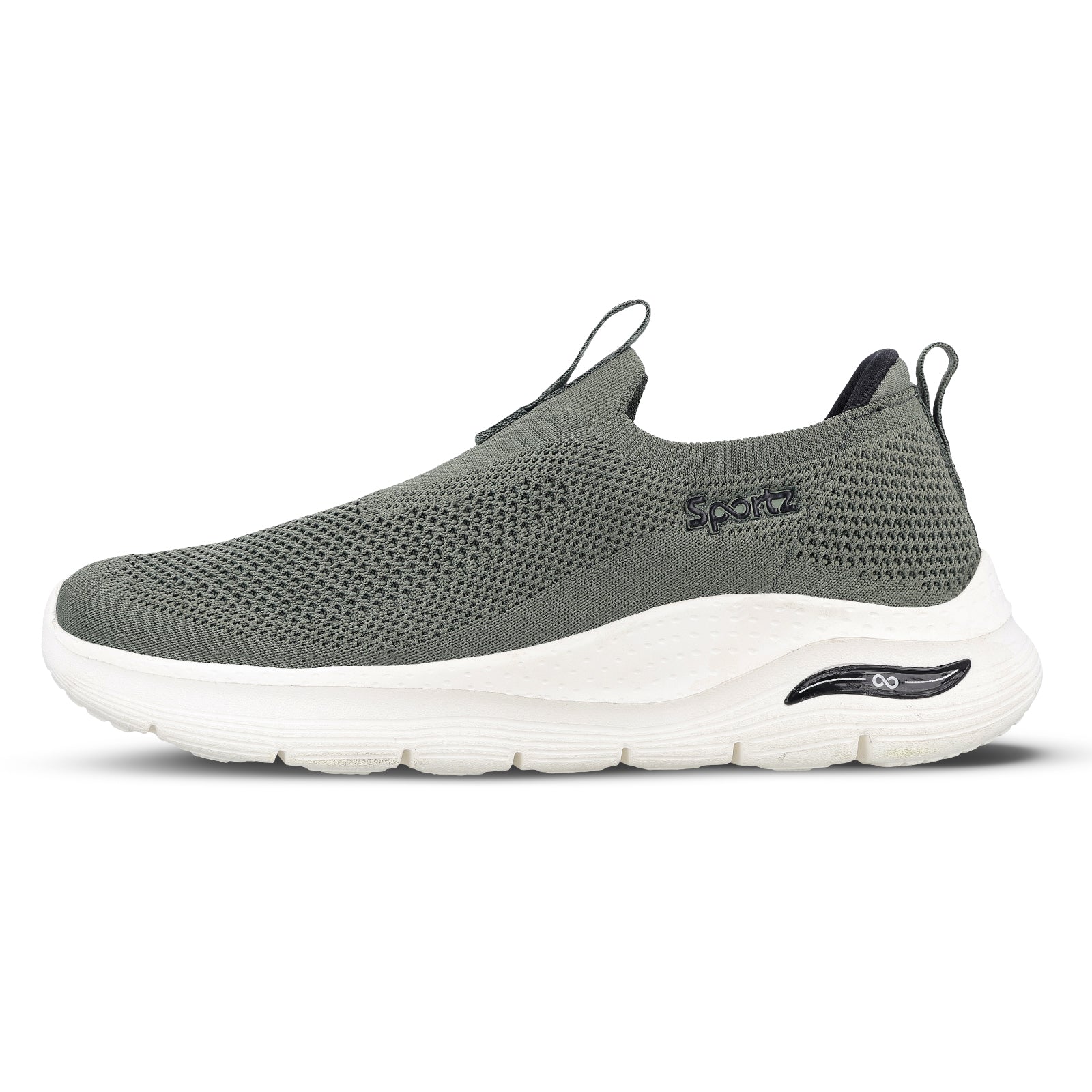 Men's Slip-on Walking Shoe - WS9571 Olive