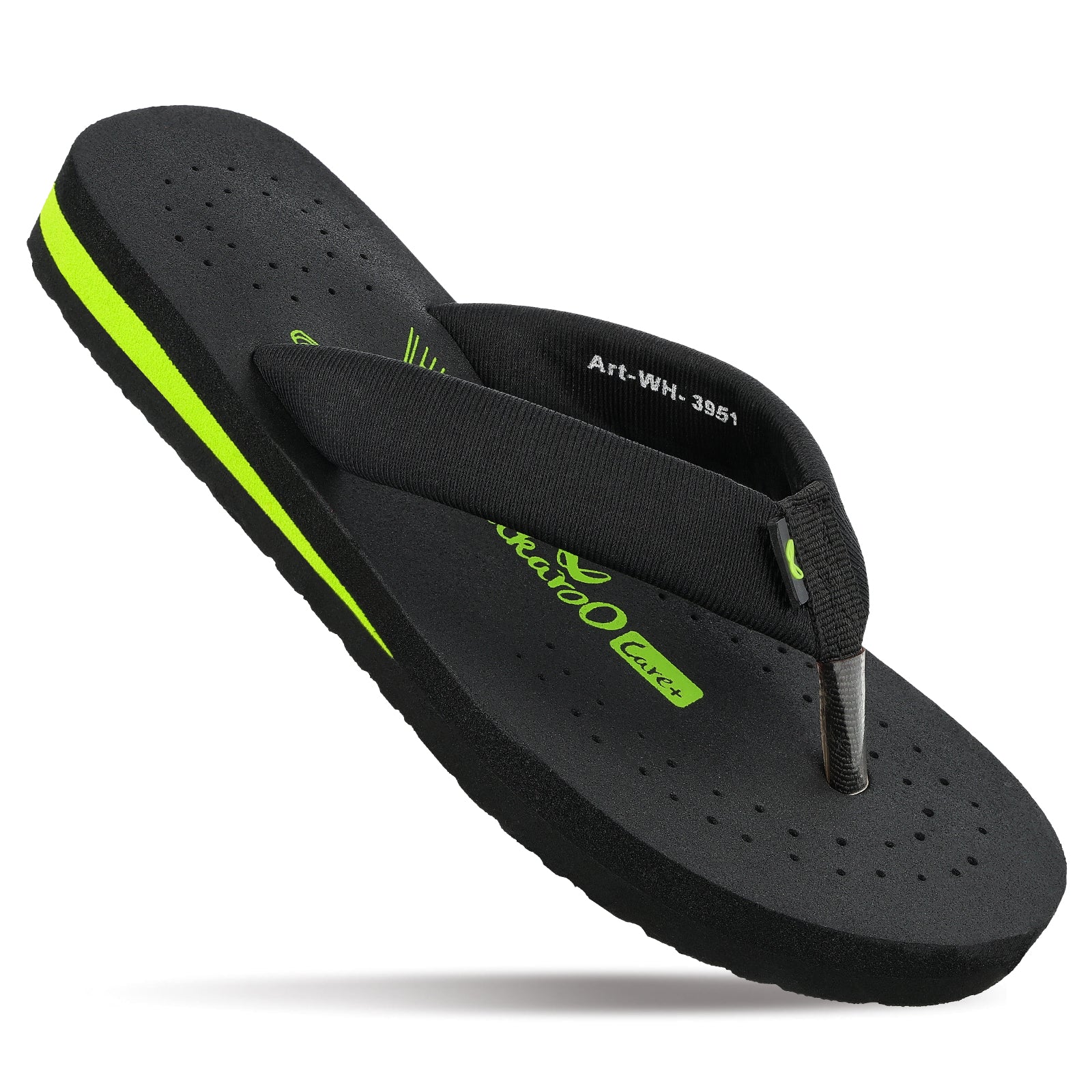 Women's Care Plus Flip-Flop - WH3951 Black