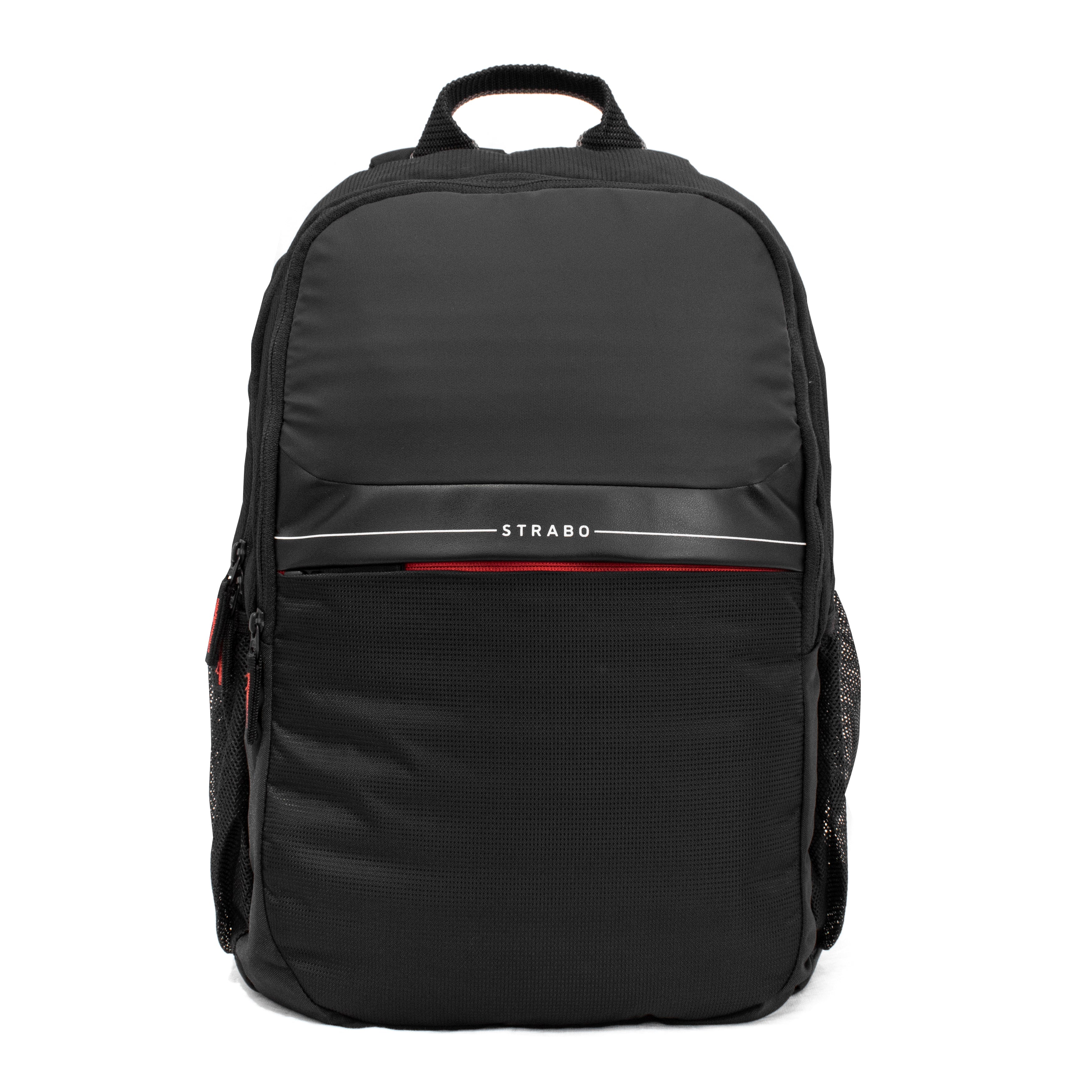 Strabo Aztech 15 inch Laptop Bag - Colour Black 30L Water Resistant - Strabo