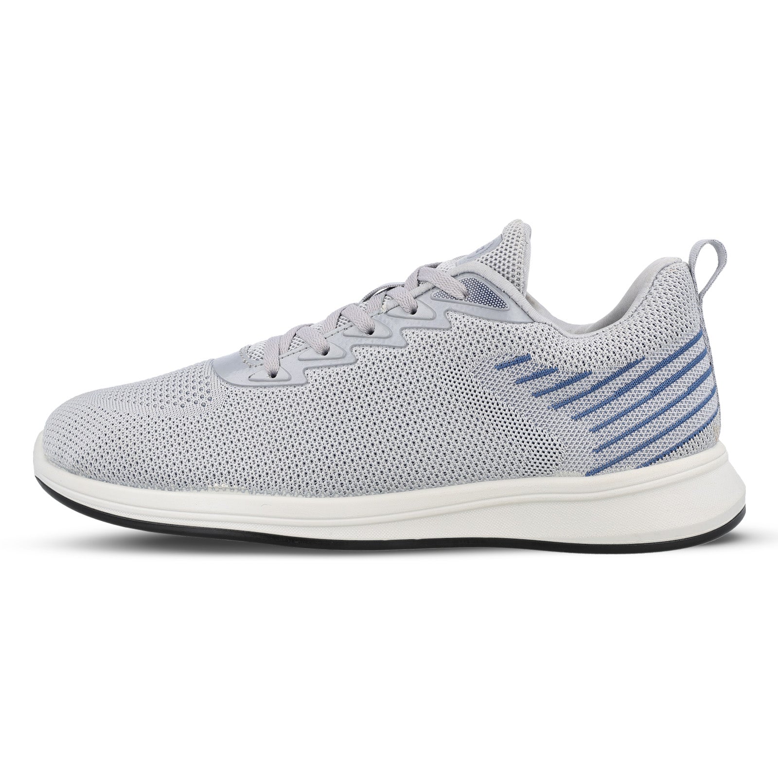 Men's Daily Wear Non Marking Sports Shoes - WS6091 Light Grey