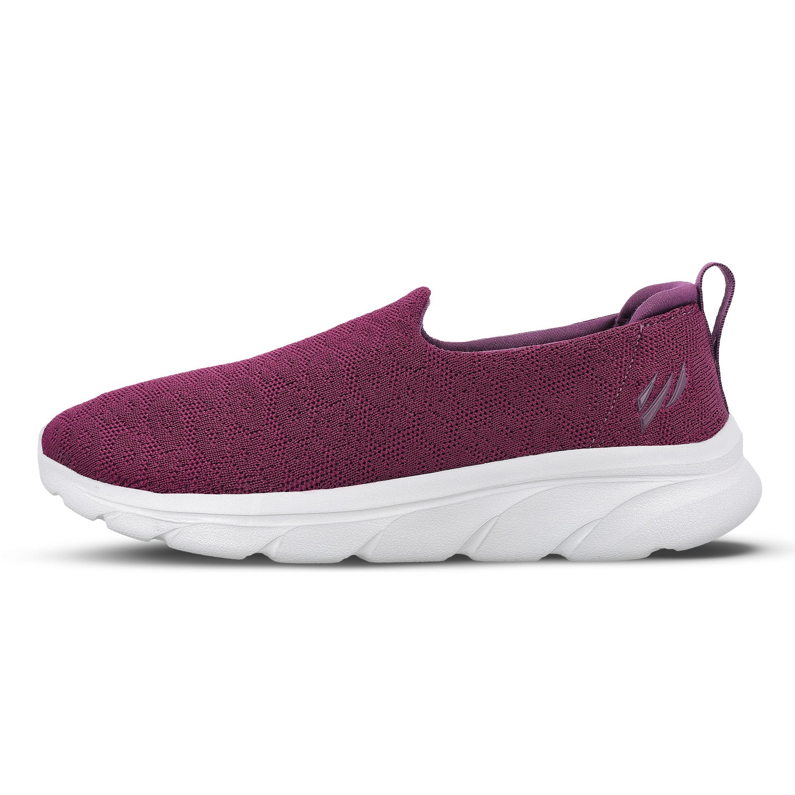 Women's Slip-on Walking Shoes - WS3262 Purple