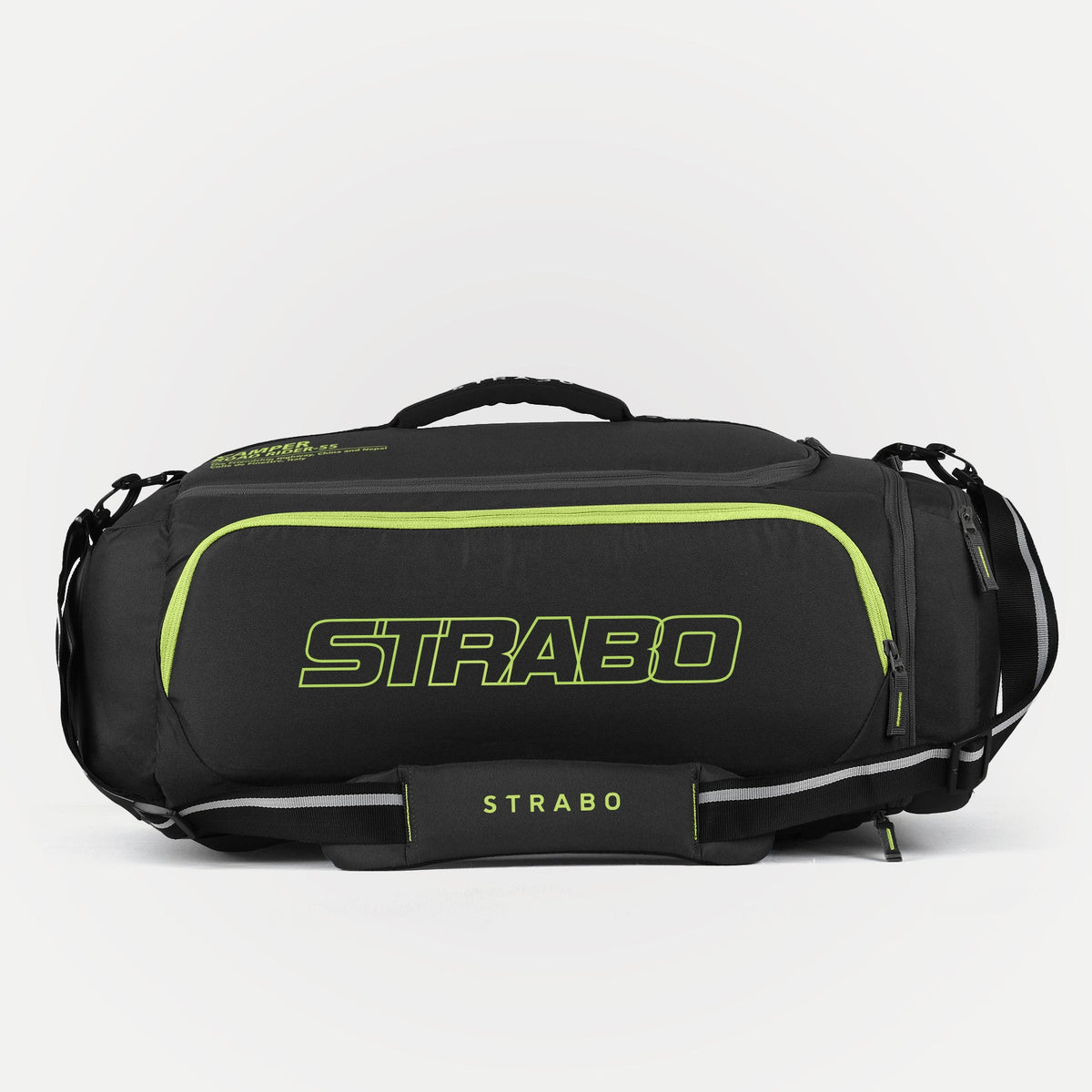 Camper 2-in-1 Duffel + Backpack - Black