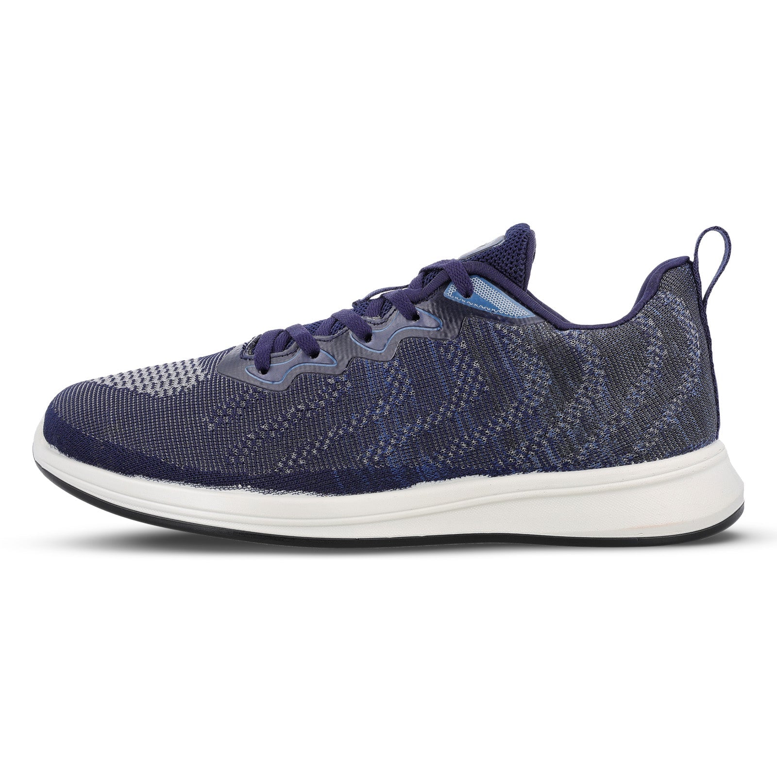 Men's Daily Wear Non Marking Sports Shoes - WS6092 Navy Blue