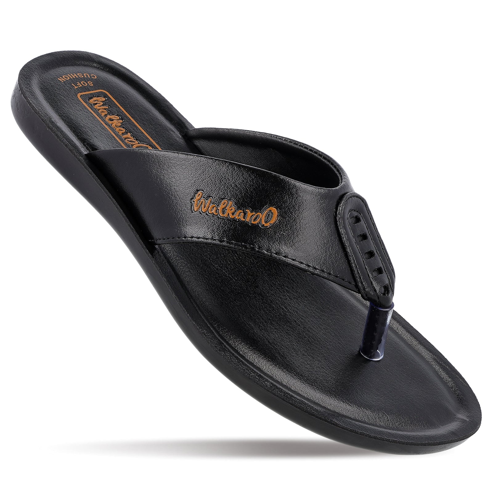 Buy Men's Daily Wear Sandals WG5060 Black Online at Best Price in