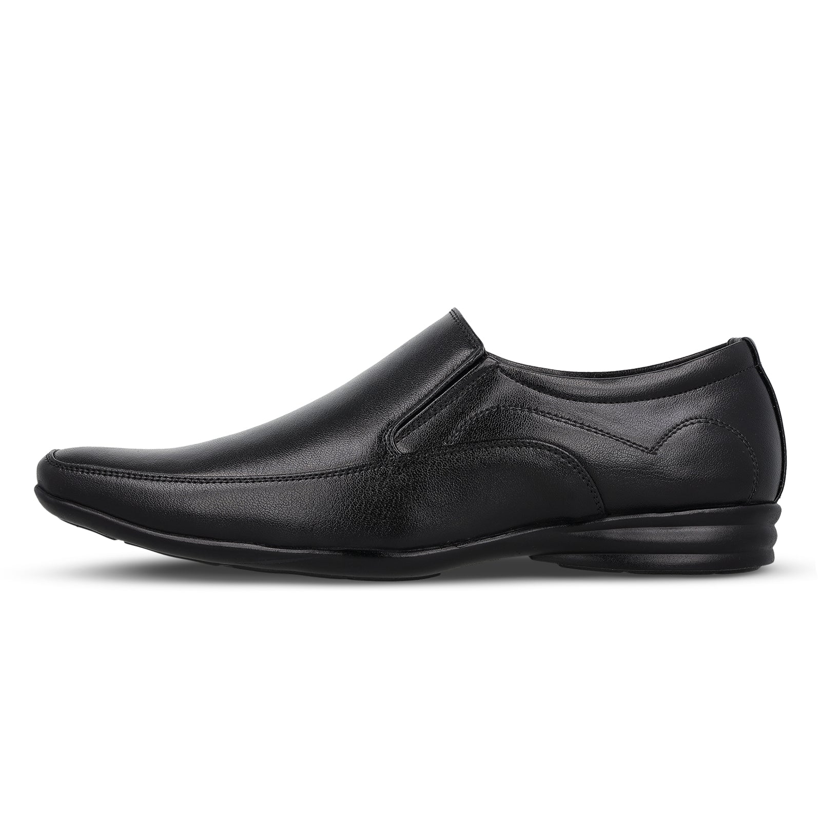 Men's Loafer Formal Shoes WF6015 Black - Main Image