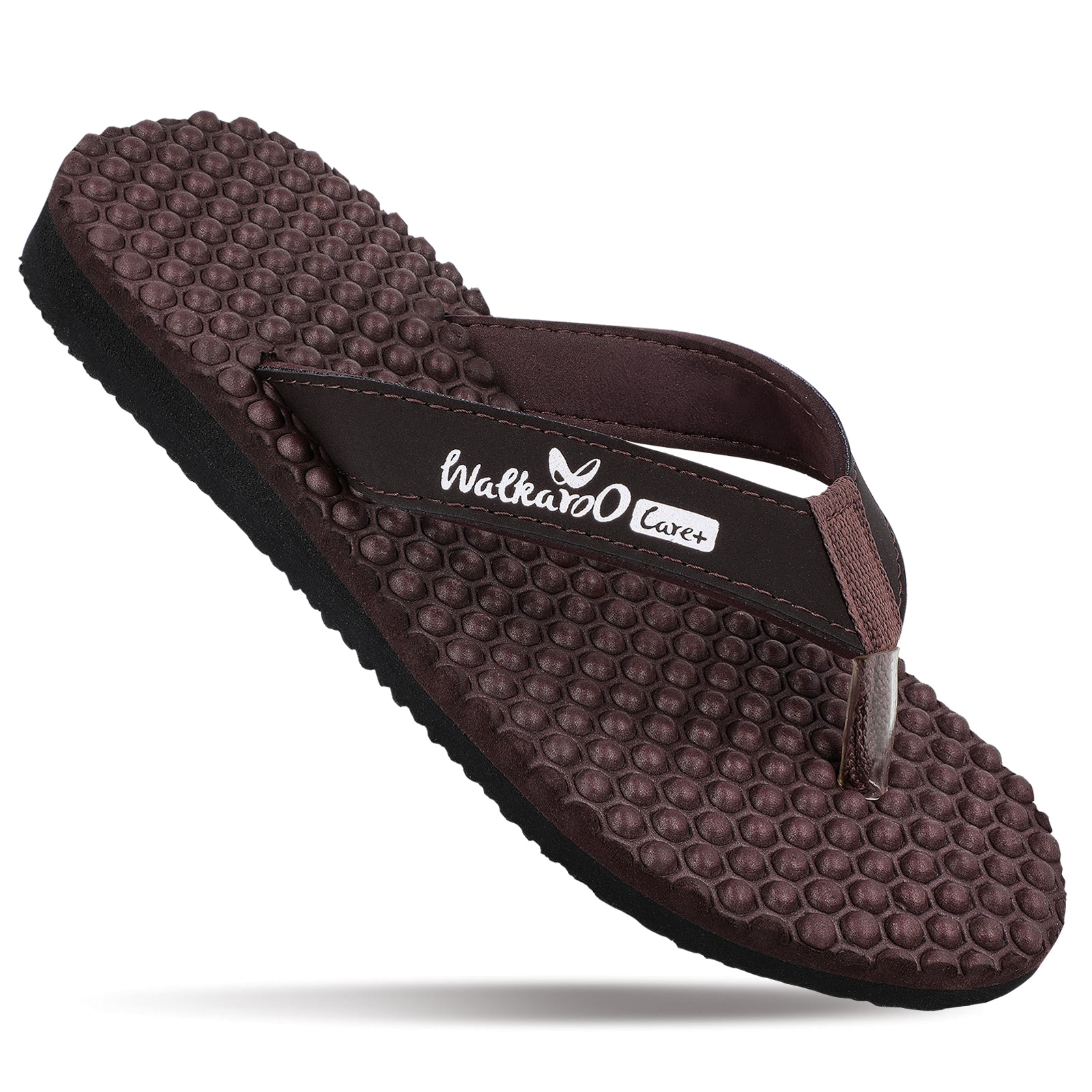 Women's Textured Care Plus Flip-Flop - WH3950 Brown