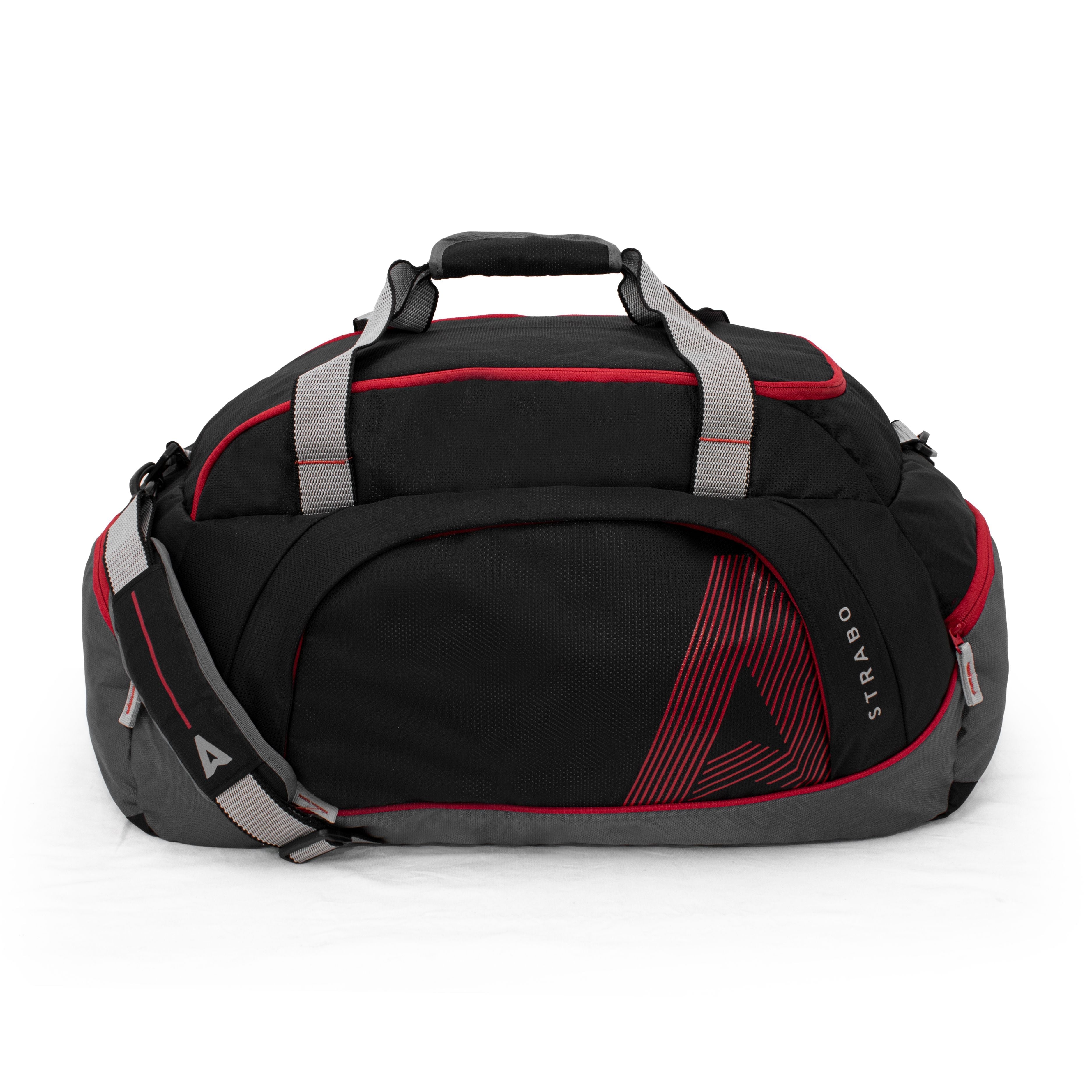 Strabo Columbia Travel Duffel Bag - Colour Black Water Resistant - Strabo
