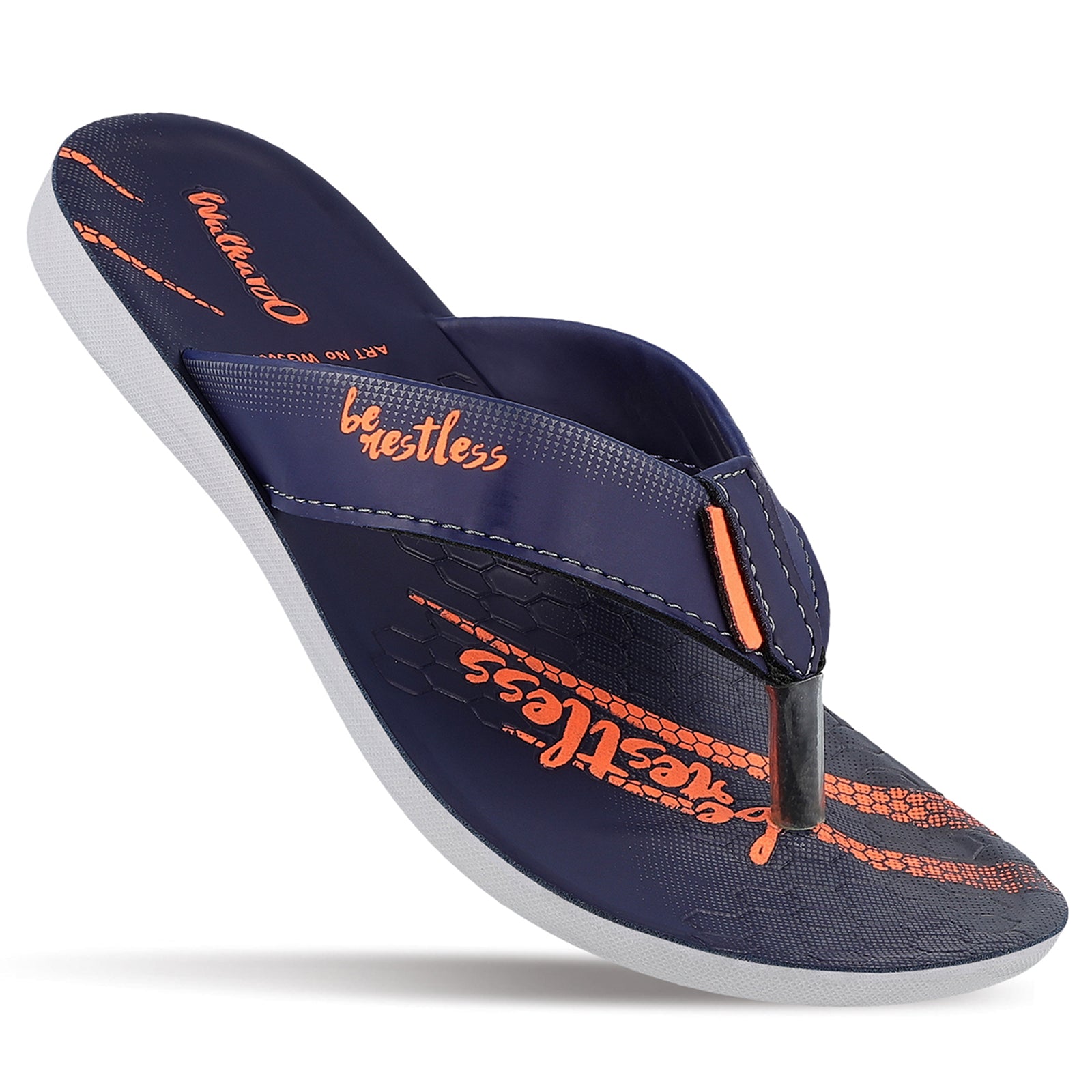Kid's Daily Wear Sandals - WG5007 Blue Orange