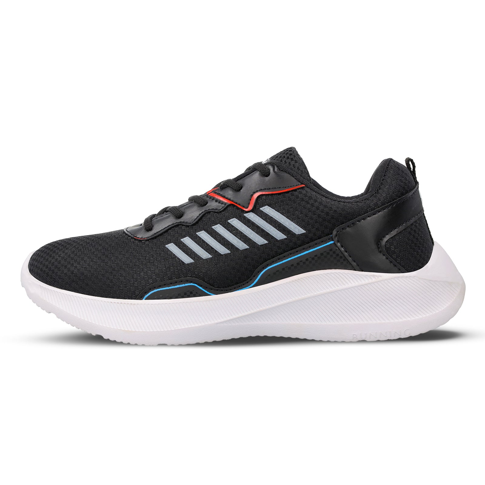 Men's Lace-up Sports Shoe WS3051 Black