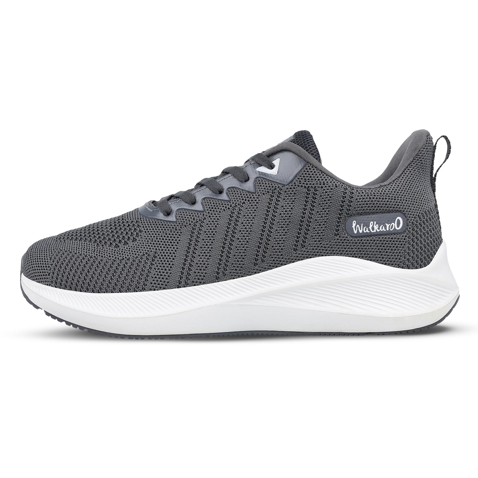 Men's Lace-up Sports Shoes - WS9104 Dark Grey