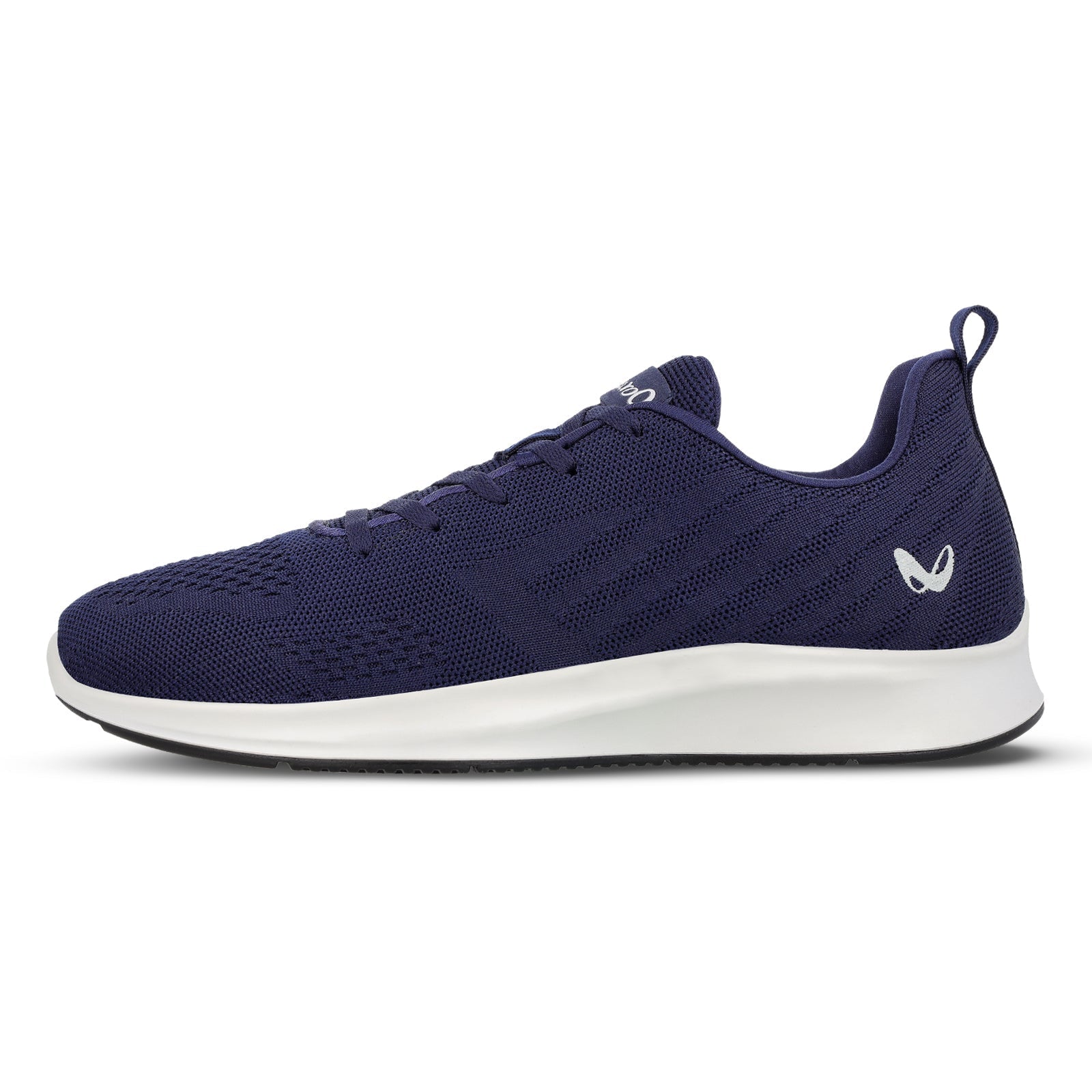 Men's Daily Wear Non Marking Sports Shoes - WS6090 Navy Blue