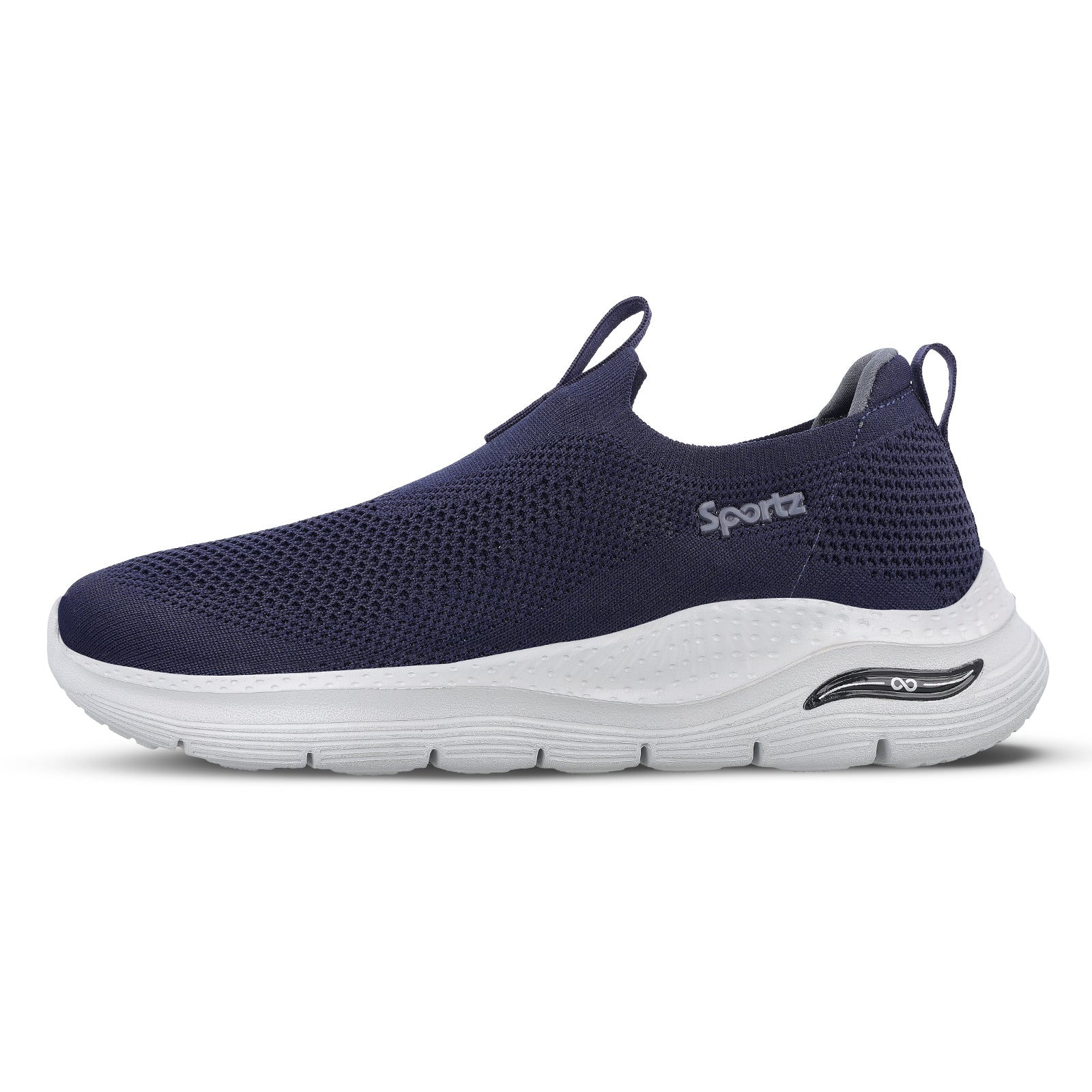 Men's Slip-on Walking Shoe - WS9571 Navy Blue