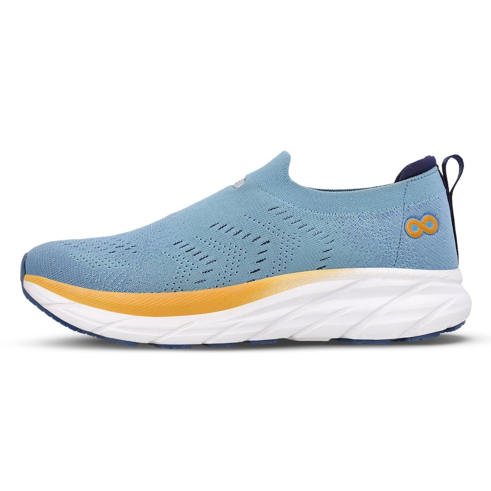 Buy Steal Blue Men Sports Shoes WS9139 Online at Best Price