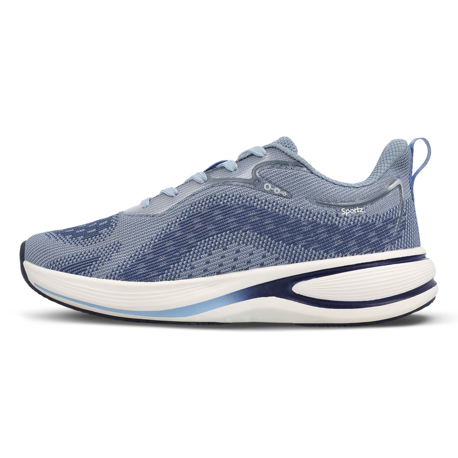 Men's Lace-up Sports Shoes - WS9145 Steel Blue