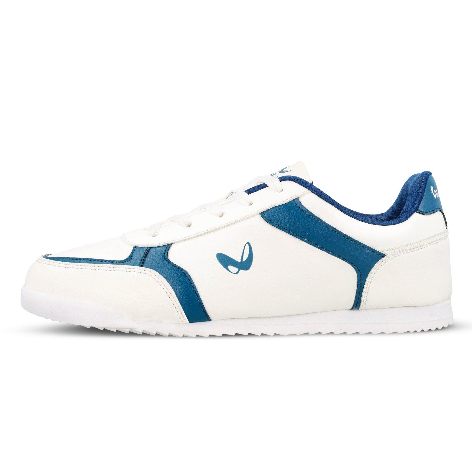 Men's Low-Top Sneakers WY3459 White Blue - Main Image