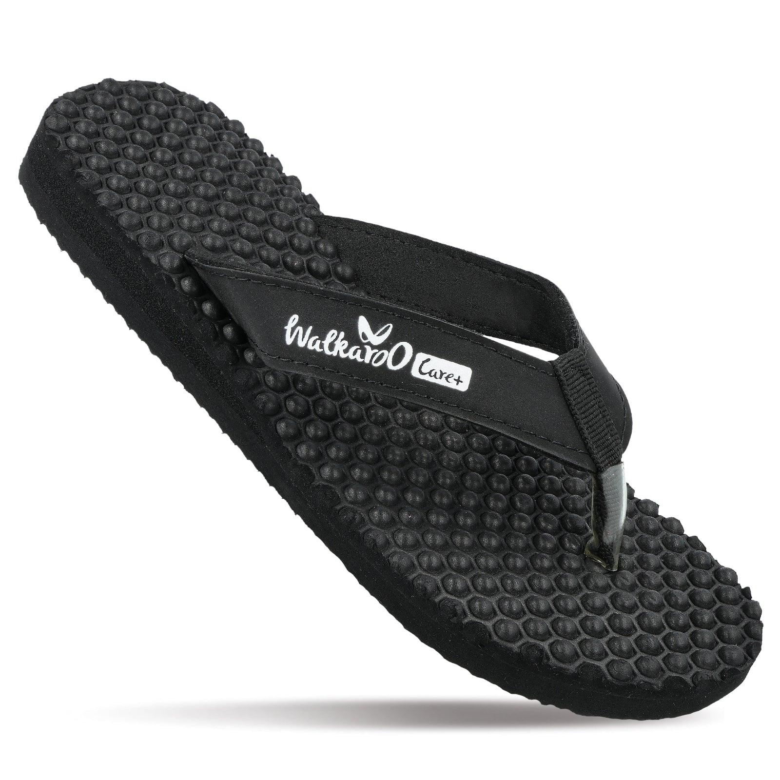 Women's Textured Care Plus Flip-Flop - WH3950 Black