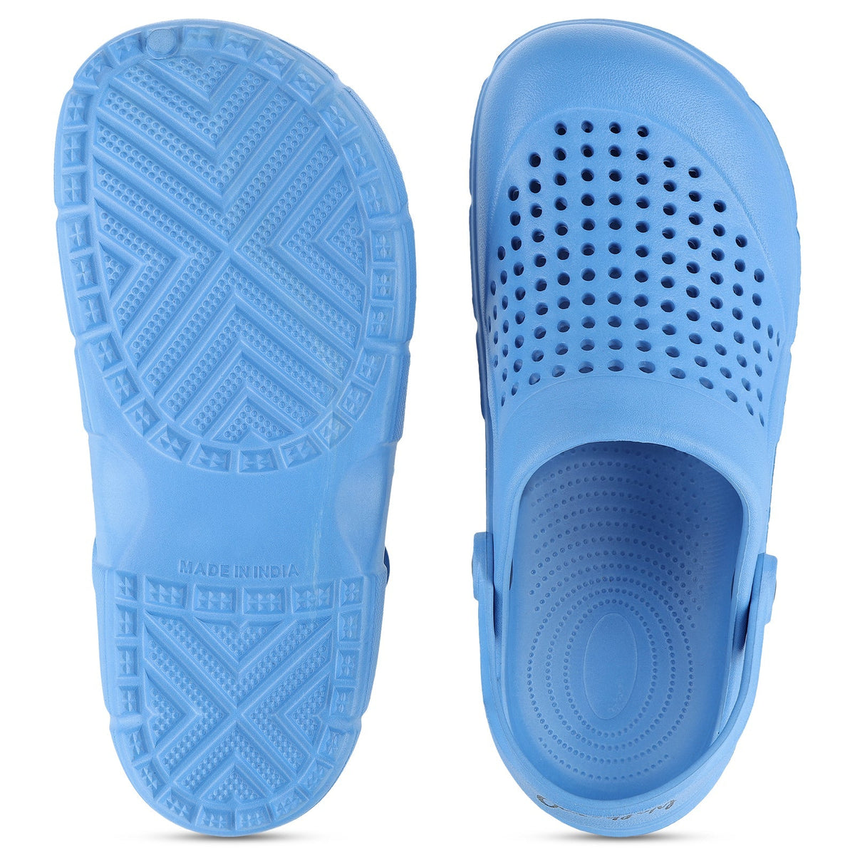 Walkaroo Mens Clogs - WC4849 Aqua
