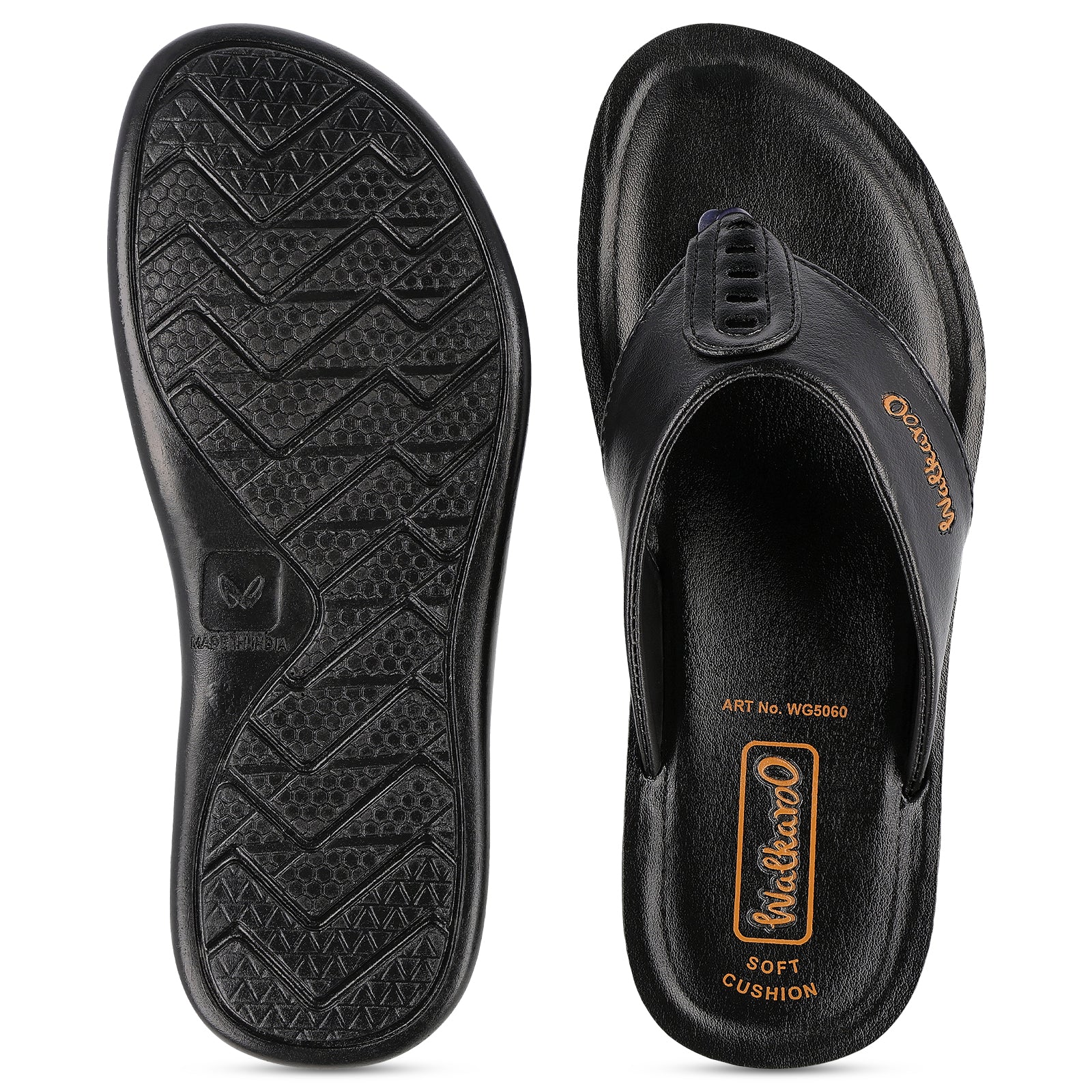Men's Daily Wear Sandals - WG5060 Black
