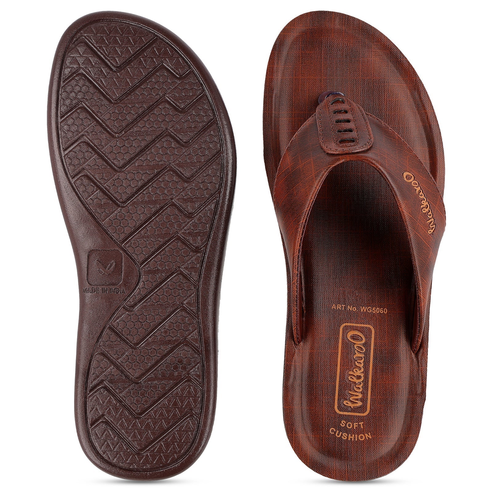 Men's Daily Wear Sandals - WG5060 Brown
