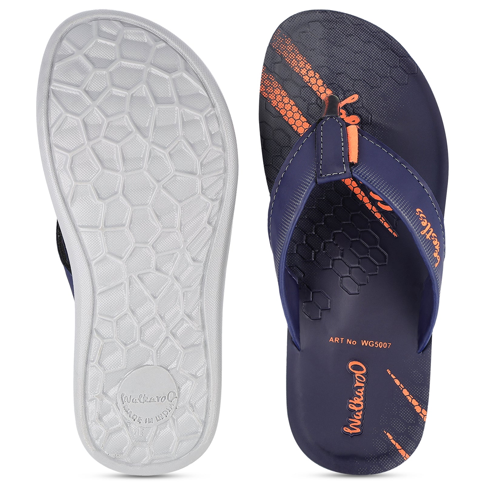 Kid's Daily Wear Sandals - WG5007 Blue Orange