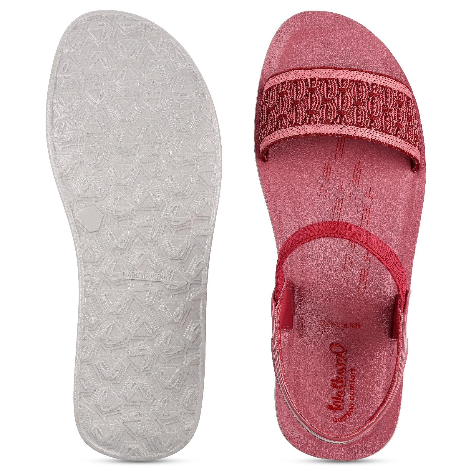 Walkaroo Womens Sandal - WL7820 Fig