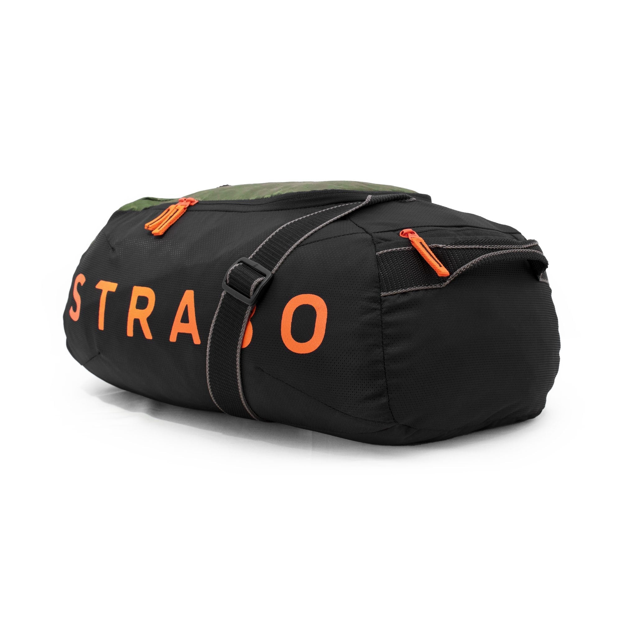 Weekend Sports Duffel - Black Green