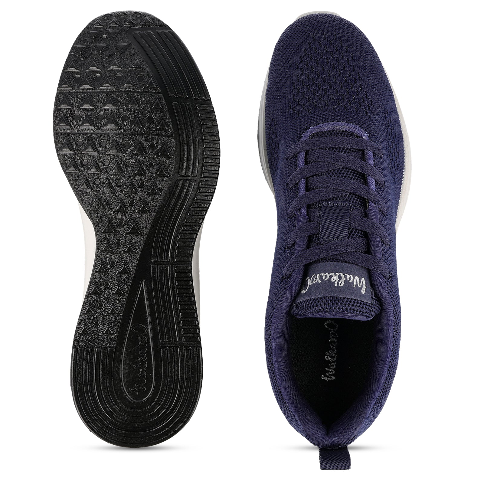 Walkaroo Boys Non Marking Shoes - WS6090 Blue