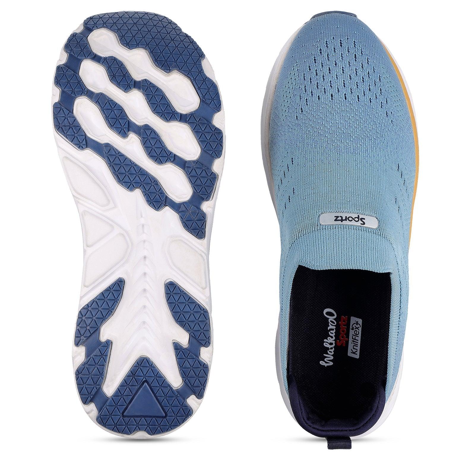 LOBER Men's Slip-on Walking Shoe - WS9139 Slate Blue