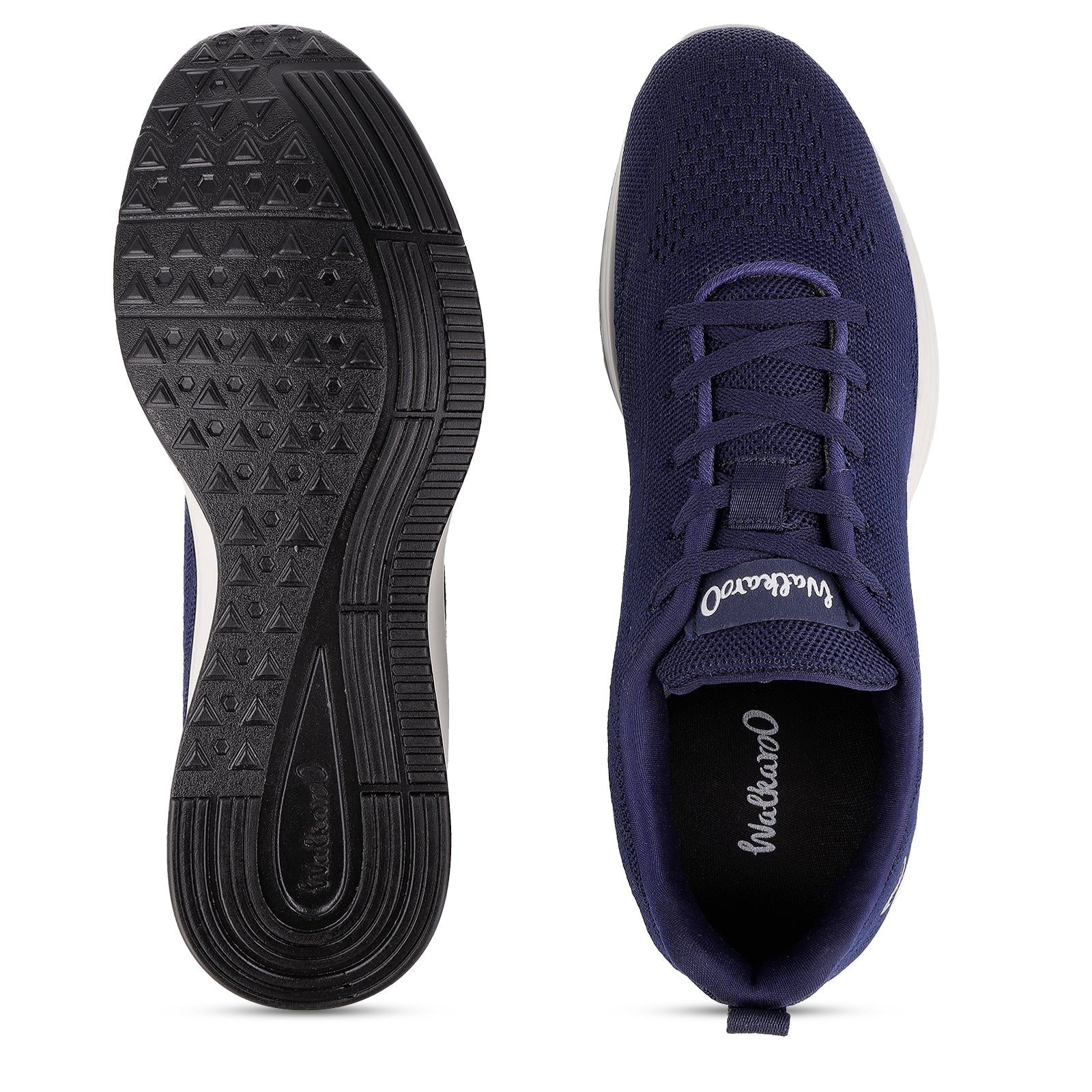 Men's Daily Wear Non Marking Sports Shoes - WS6090 Navy Blue