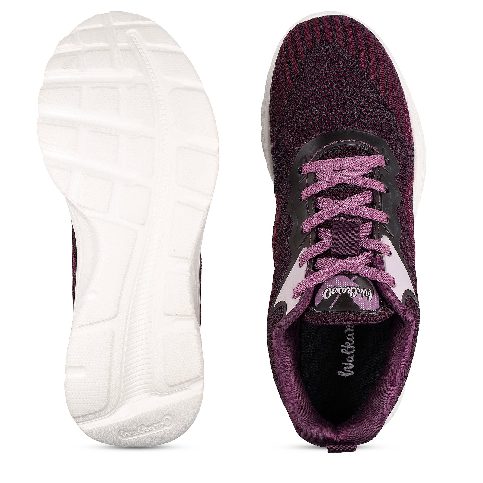 Women's Life Style Shoes - WS97093 Purple