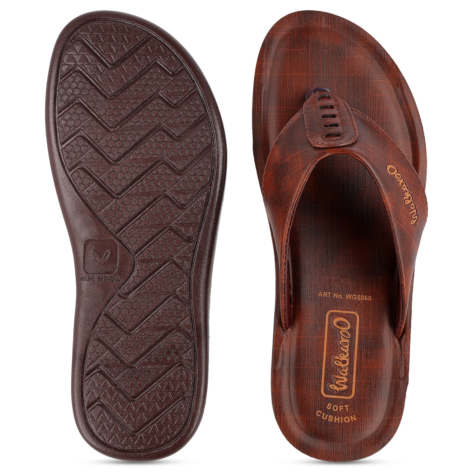 Men's Daily Wear Sandals - WG5060 Brown