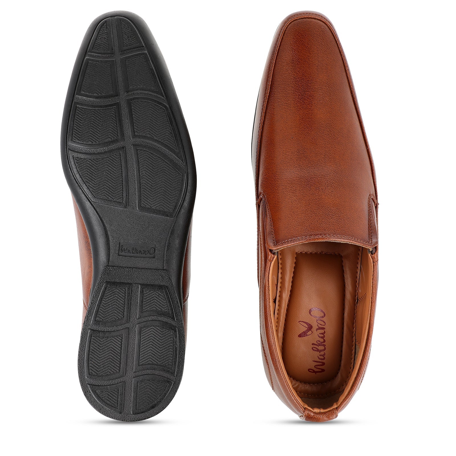Men's Loafer Formal Shoes - WF6015 Tan
