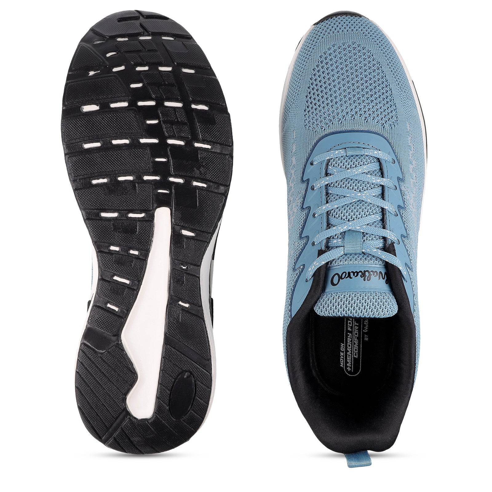 Men Lace-up Sports Shoe - WS9083 Mint Blue