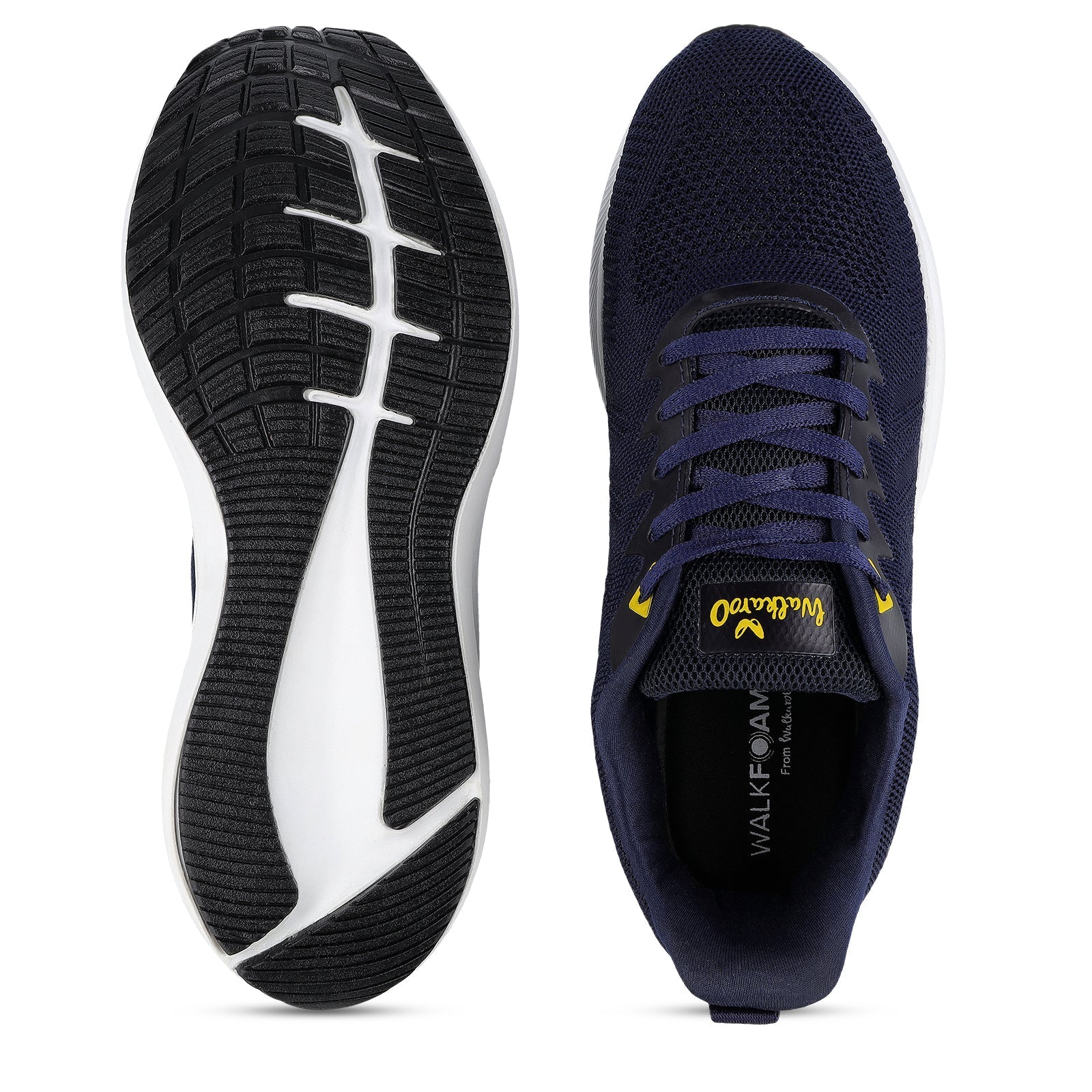 Men's Lace-up Sports Shoes - WS9104 Navy Blue