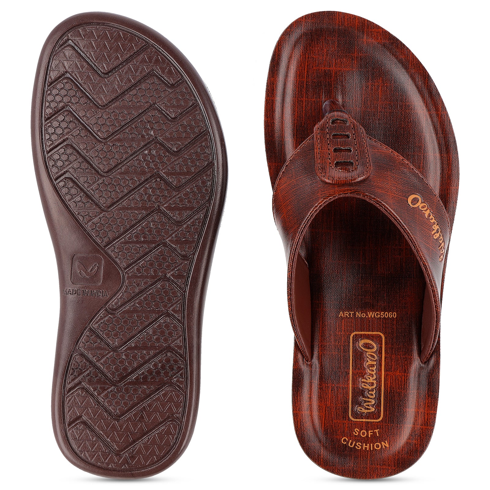 Kid's Daily Wear Sandals - WG5060 Brown