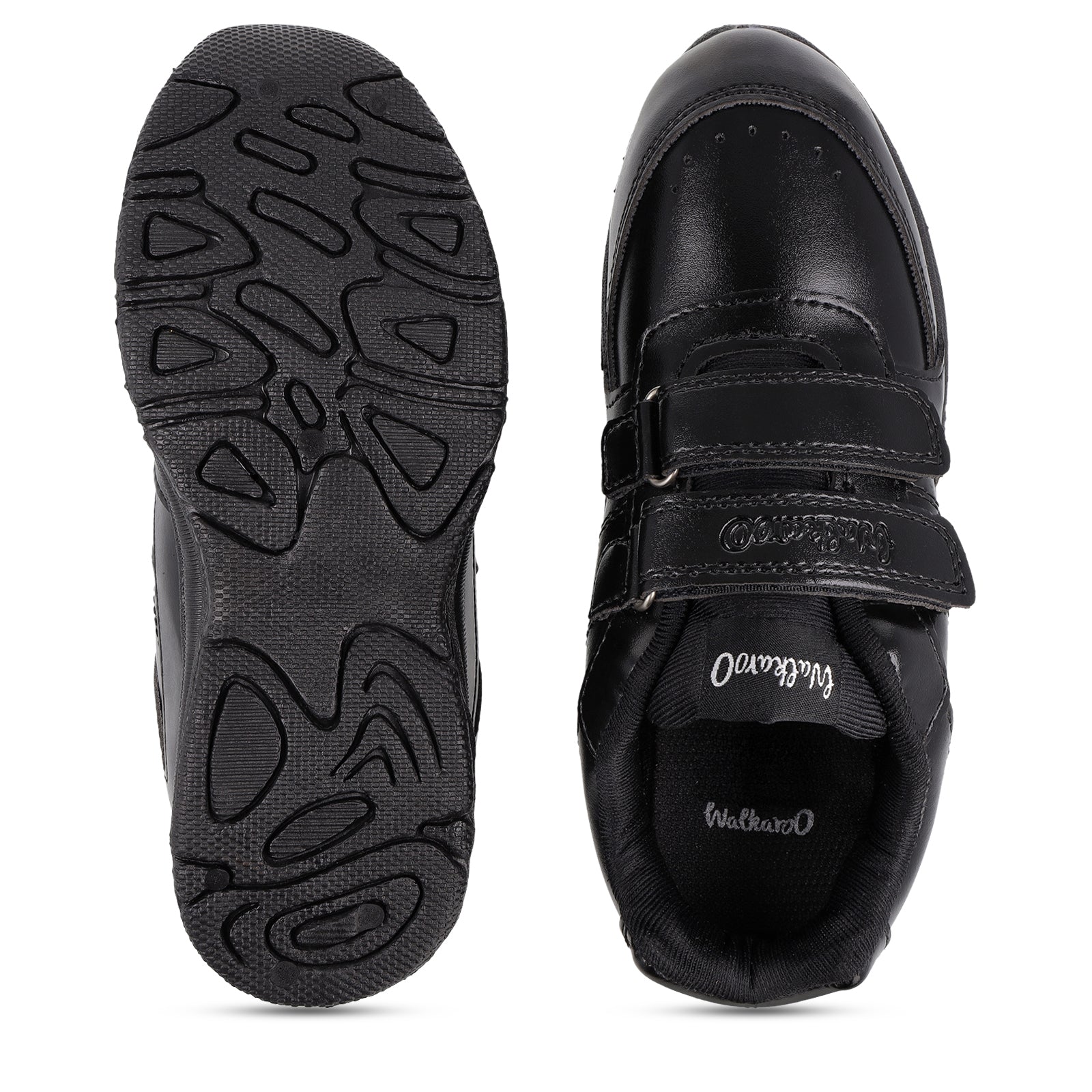 Kids School Shoes - 570 Black