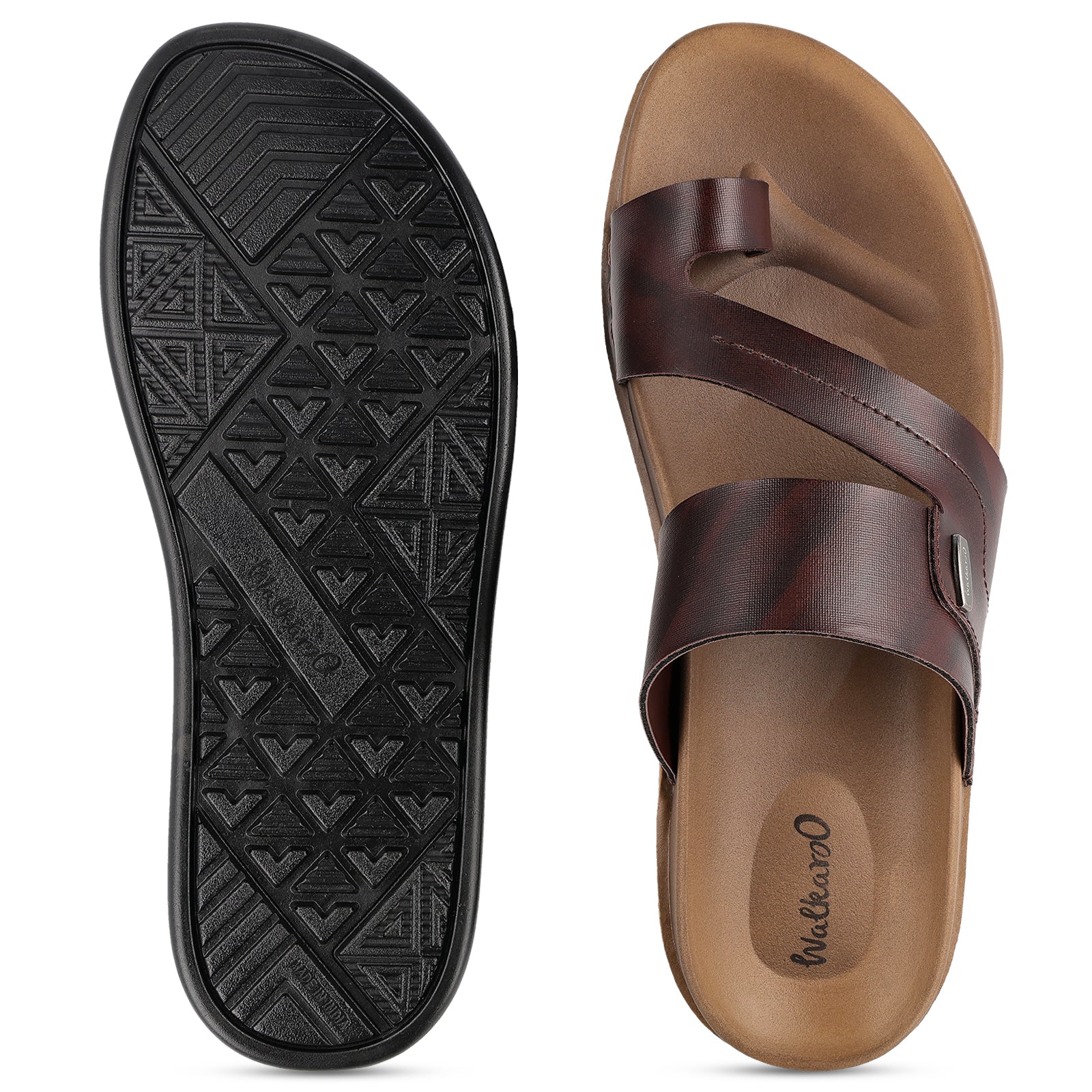 Men's Daily Wear Comfort Sandals - WE1335 Brown