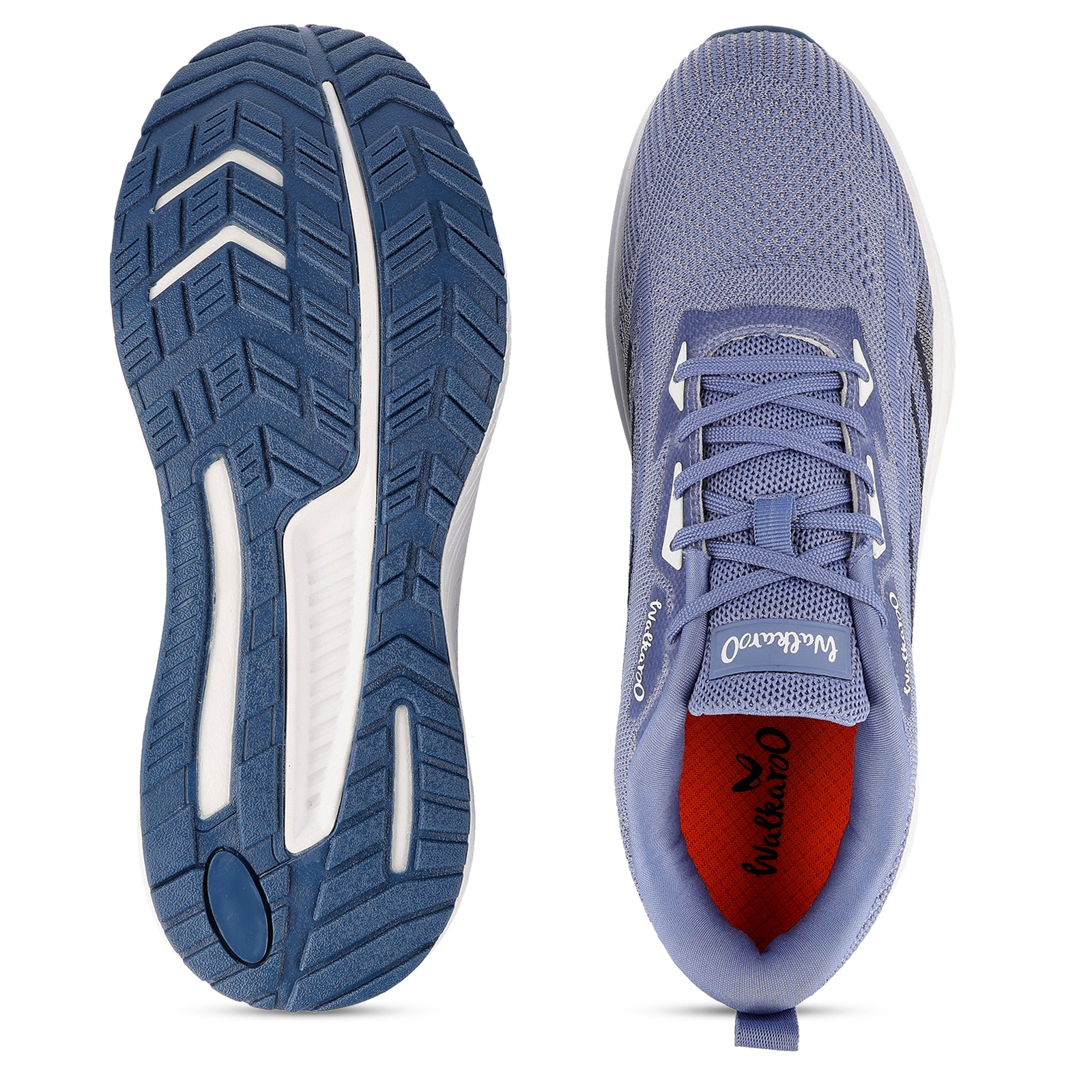 Walkaroo Men Sports Shoes - WS9116 Steel Blue