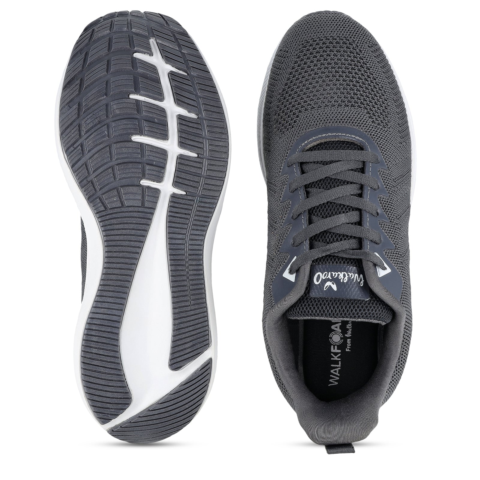 Men's Lace-up Sports Shoes - WS9104 Dark Grey