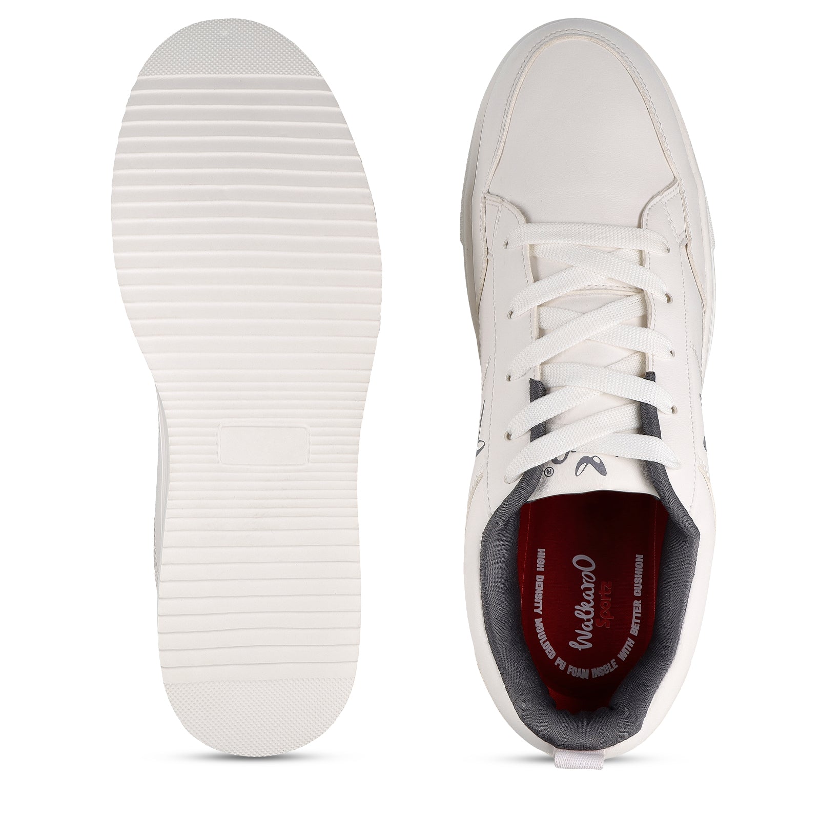 Men's White Sneaker - WY3462